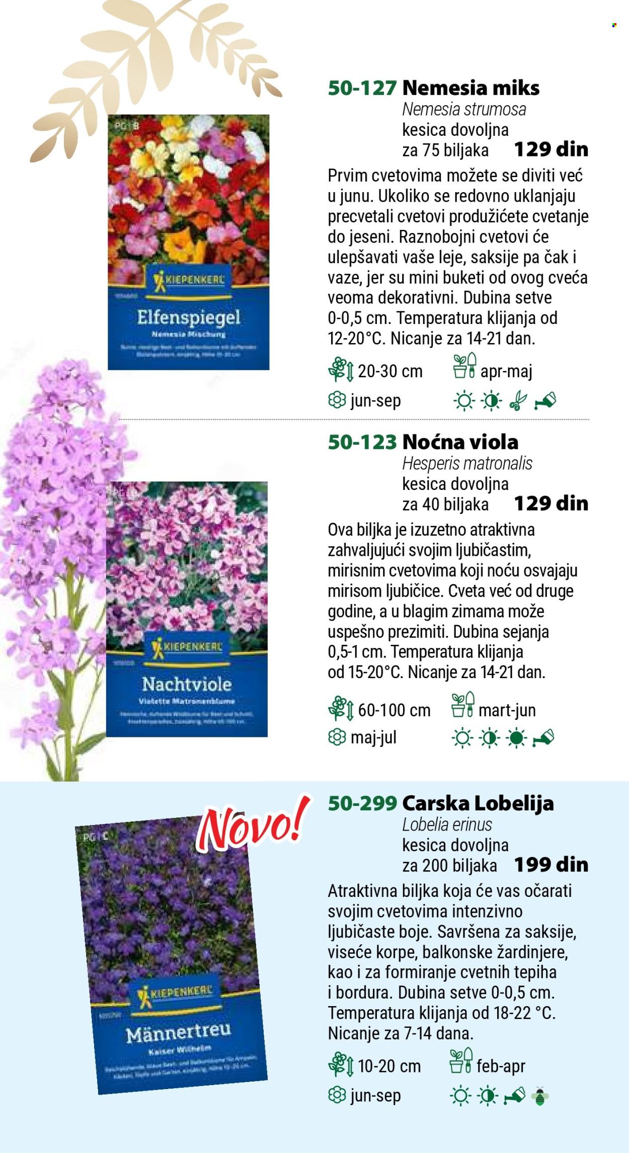 Flora Ekspres katalog. Stranica 1