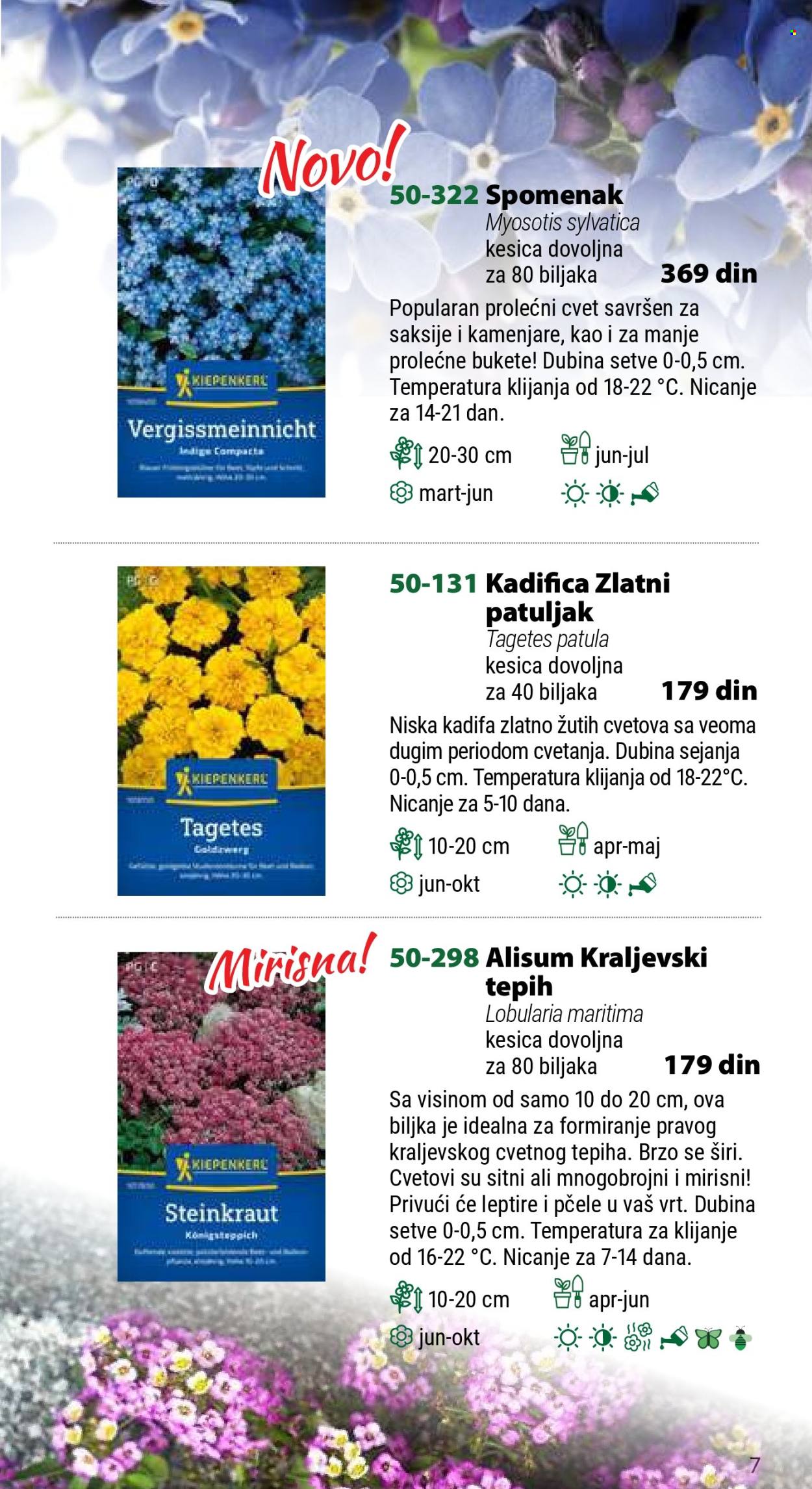 Flora Ekspres katalog. Stranica 1