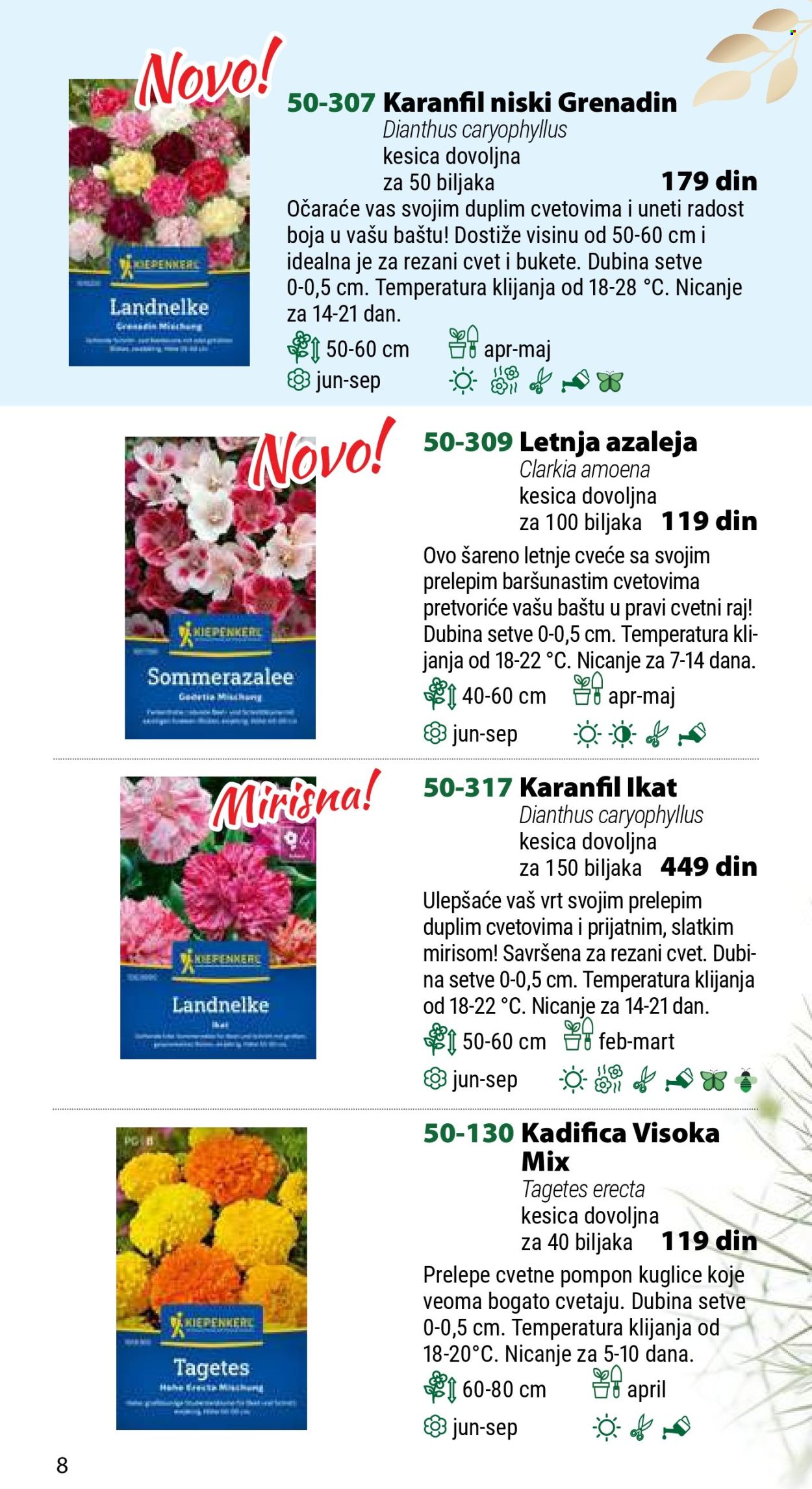 Flora Ekspres katalog. Stranica 1