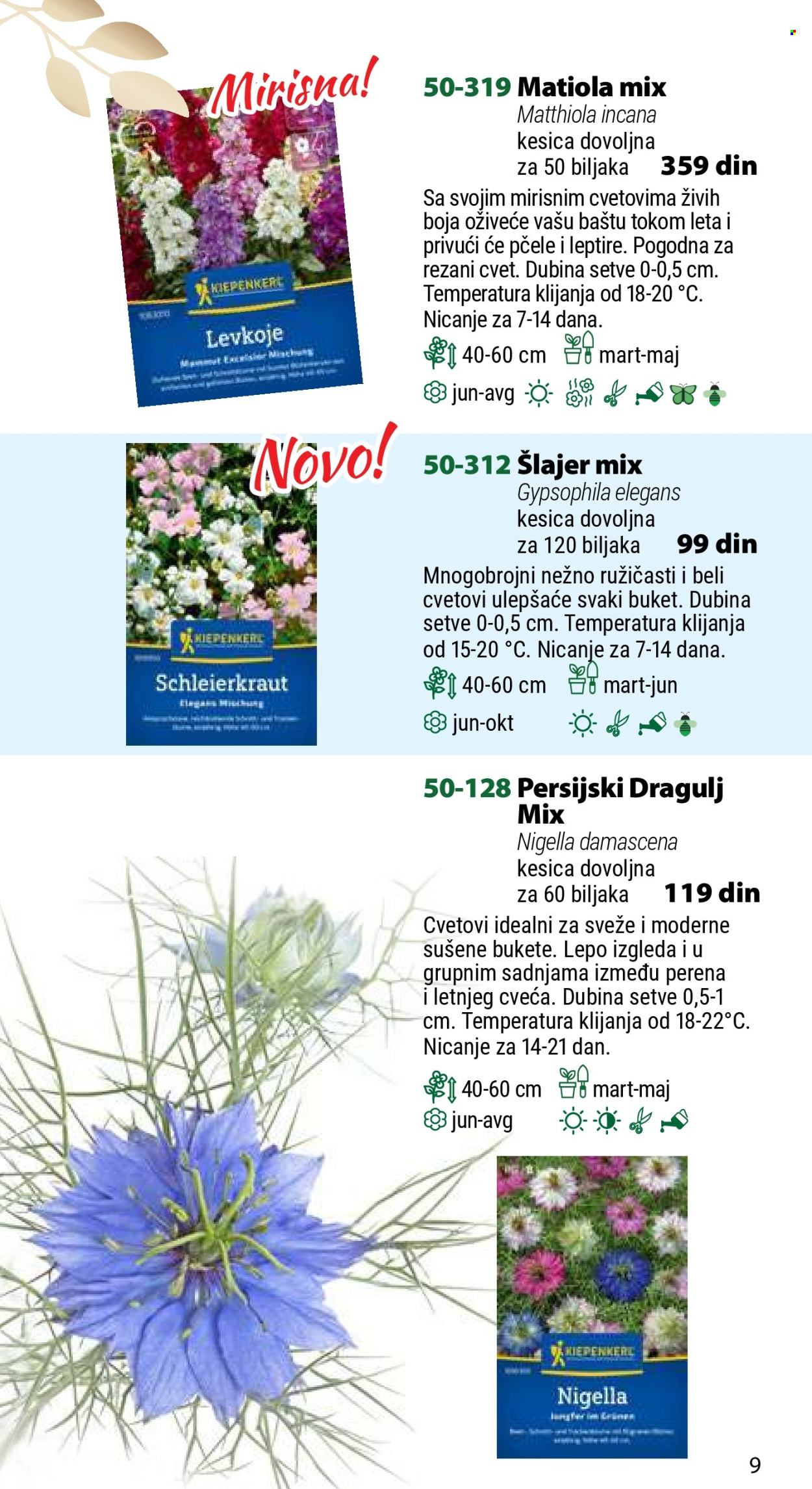 Flora Ekspres katalog. Stranica 1