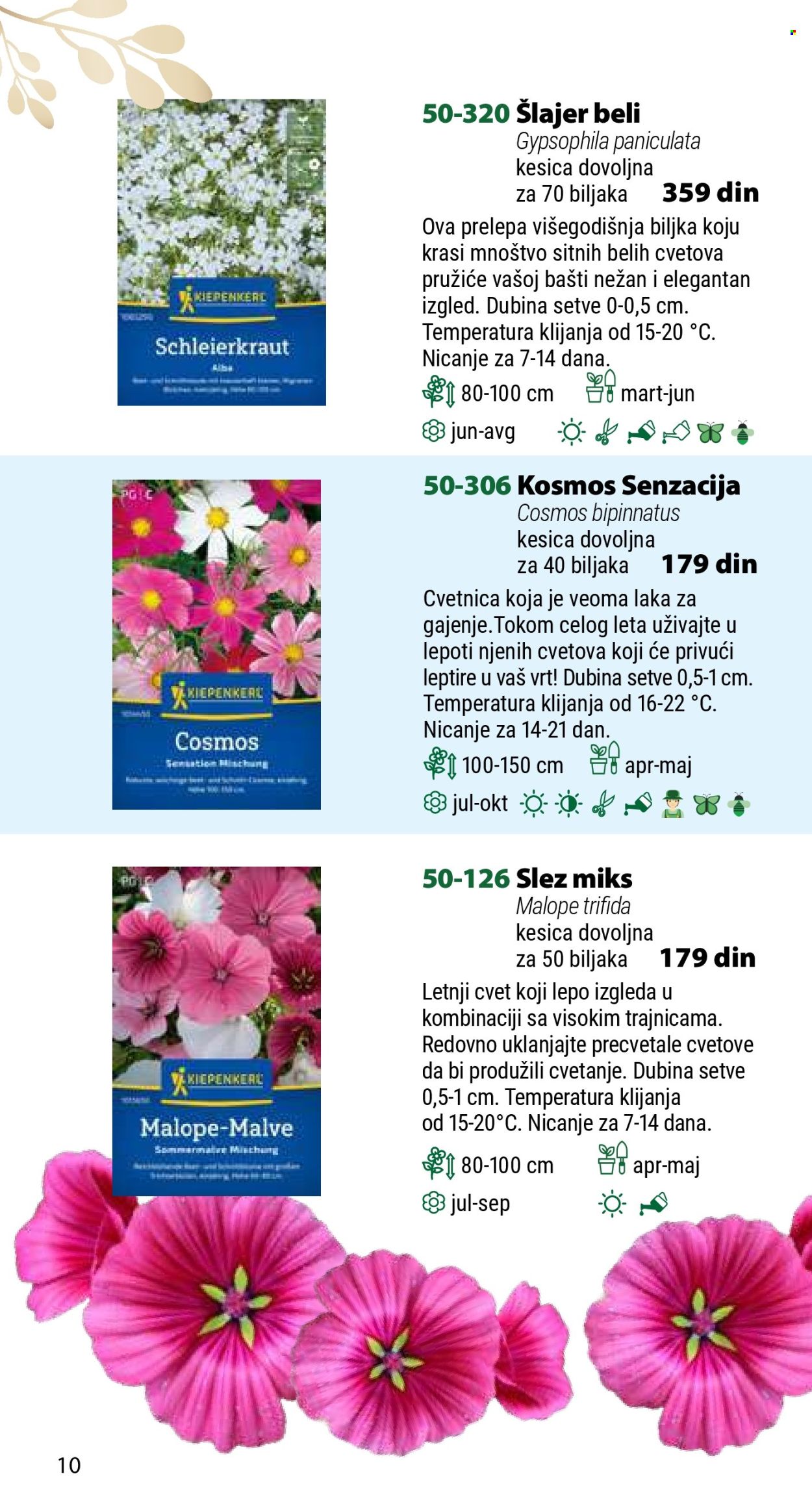 Flora Ekspres katalog. Stranica 1