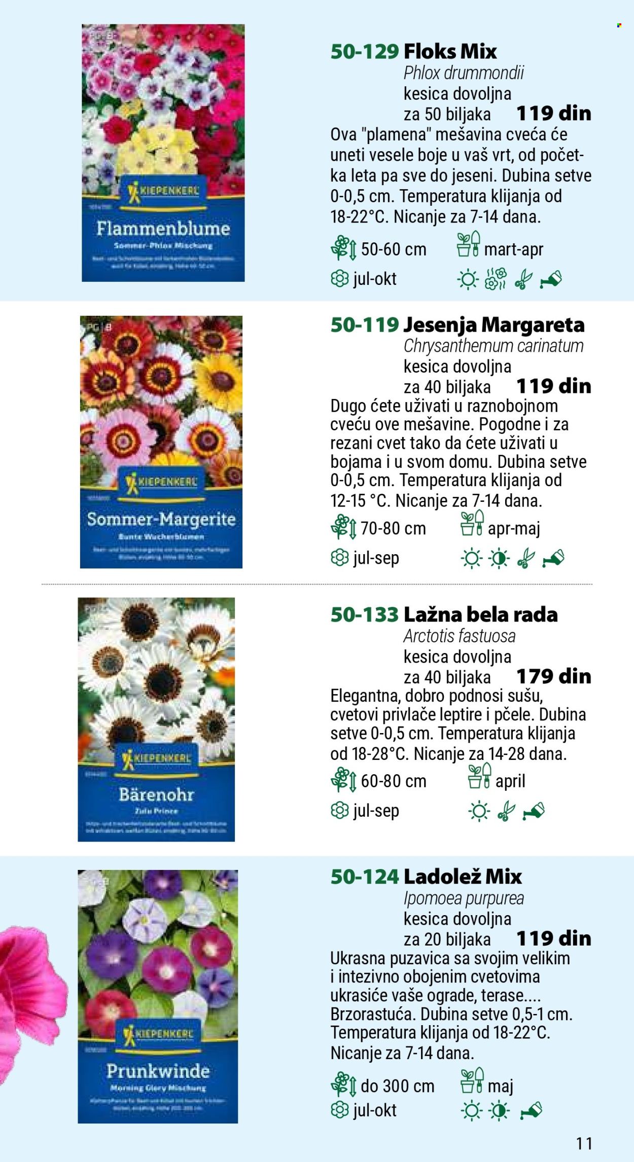 Flora Ekspres katalog. Stranica 1