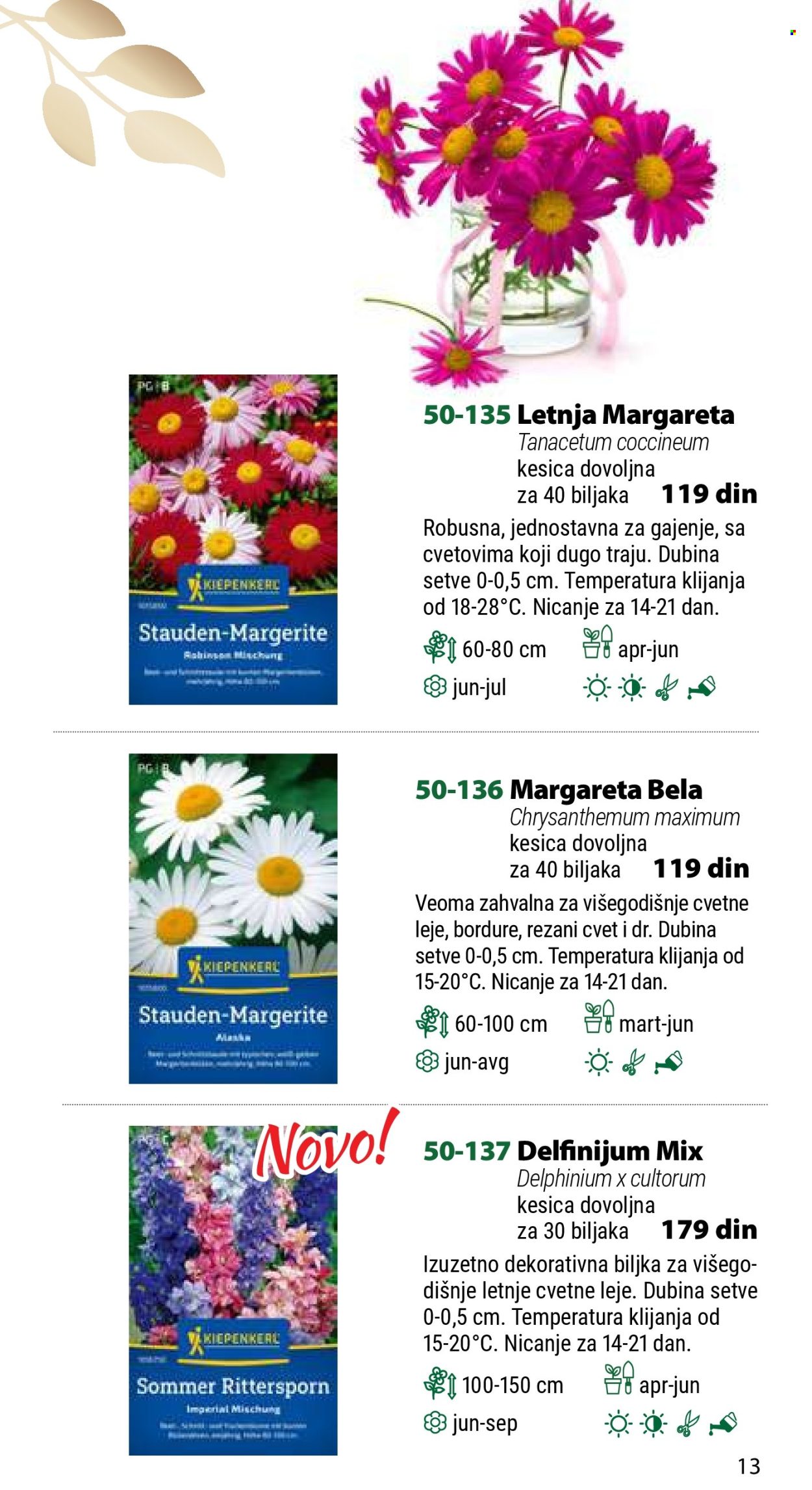 Flora Ekspres katalog. Stranica 1