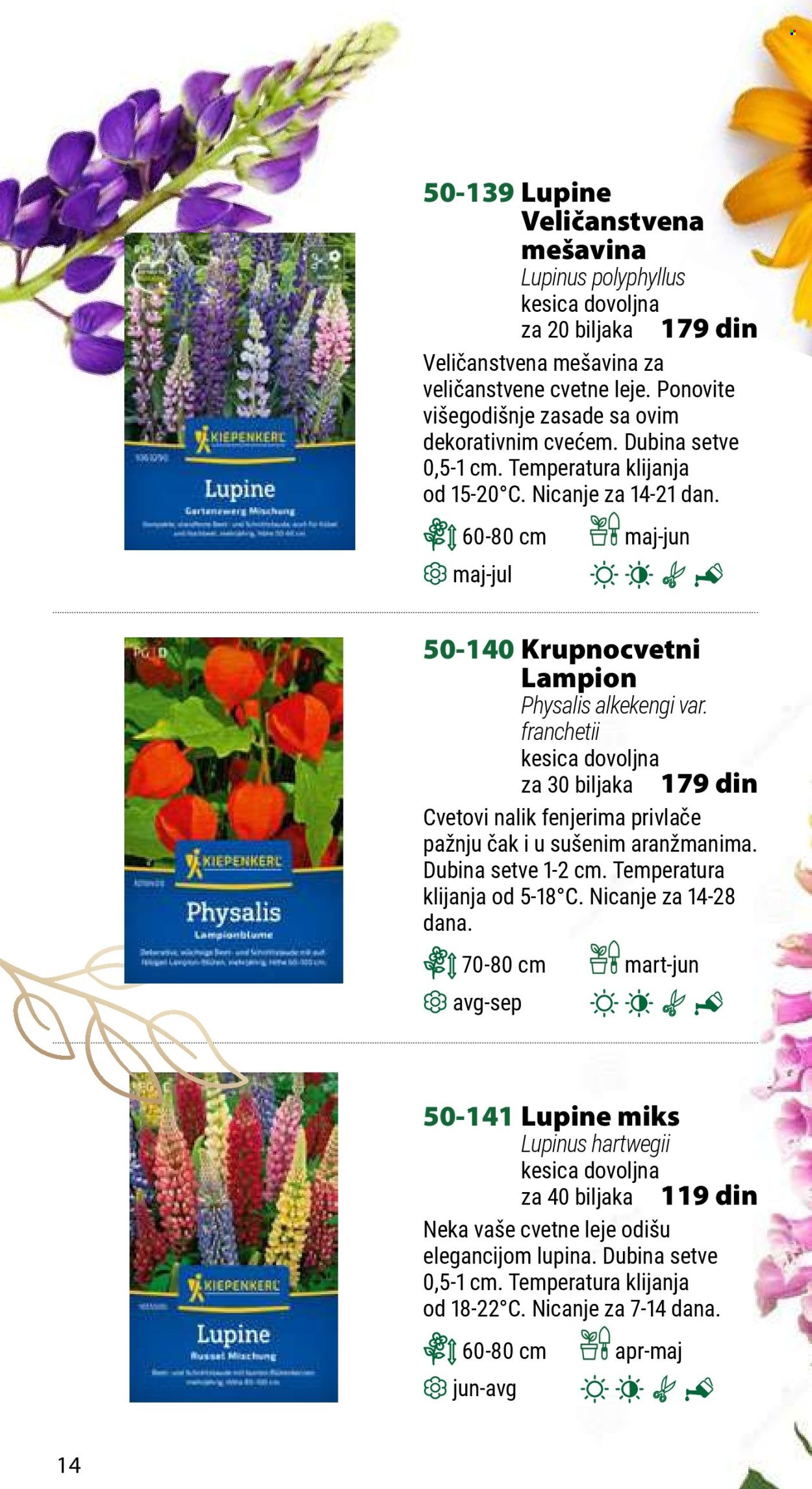 Flora Ekspres katalog. Stranica 1
