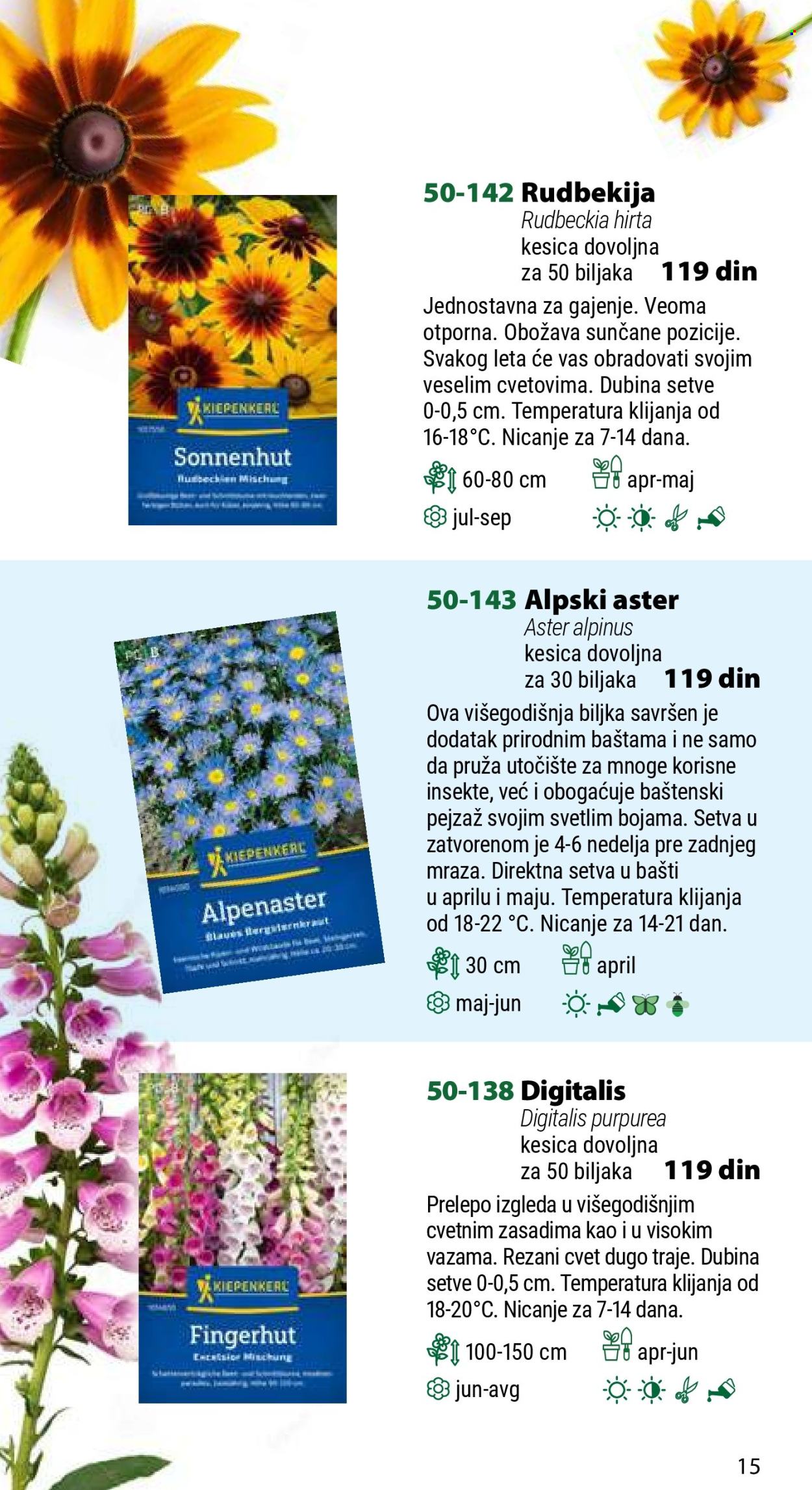 Flora Ekspres katalog. Stranica 1