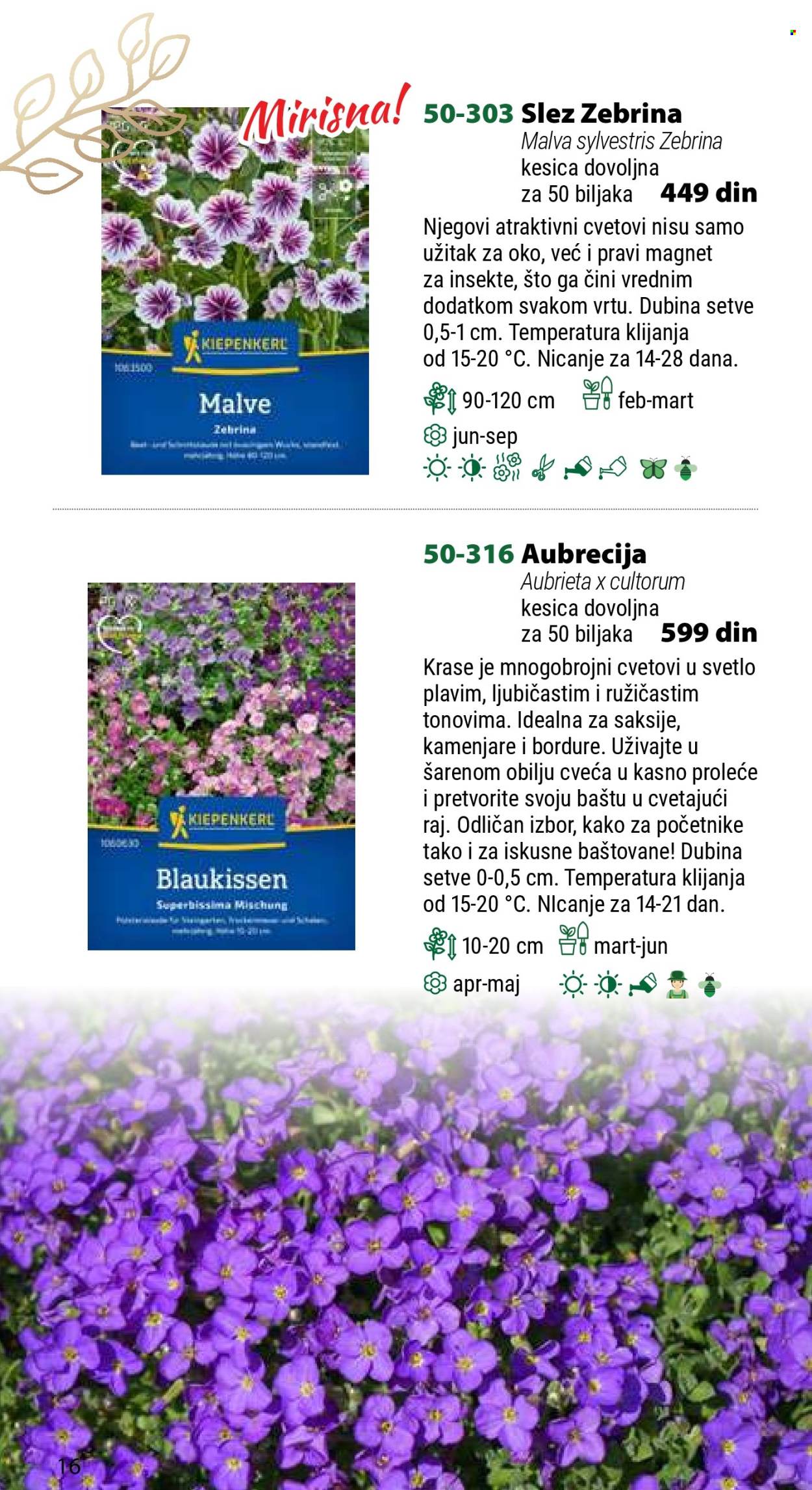 Flora Ekspres katalog. Stranica 1