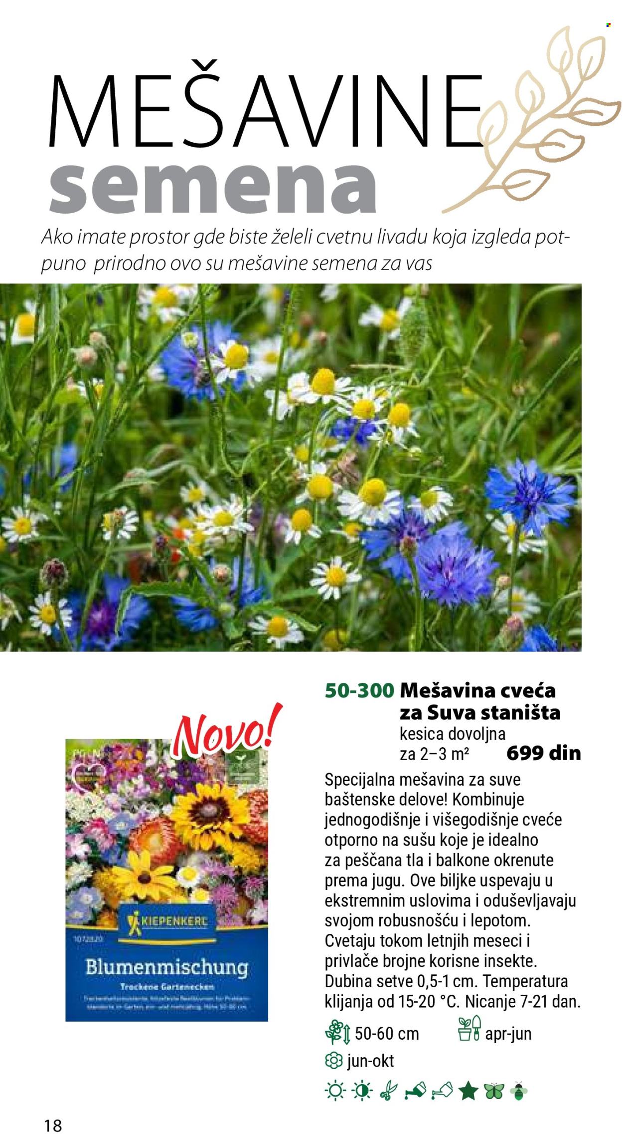 Flora Ekspres katalog. Stranica 1