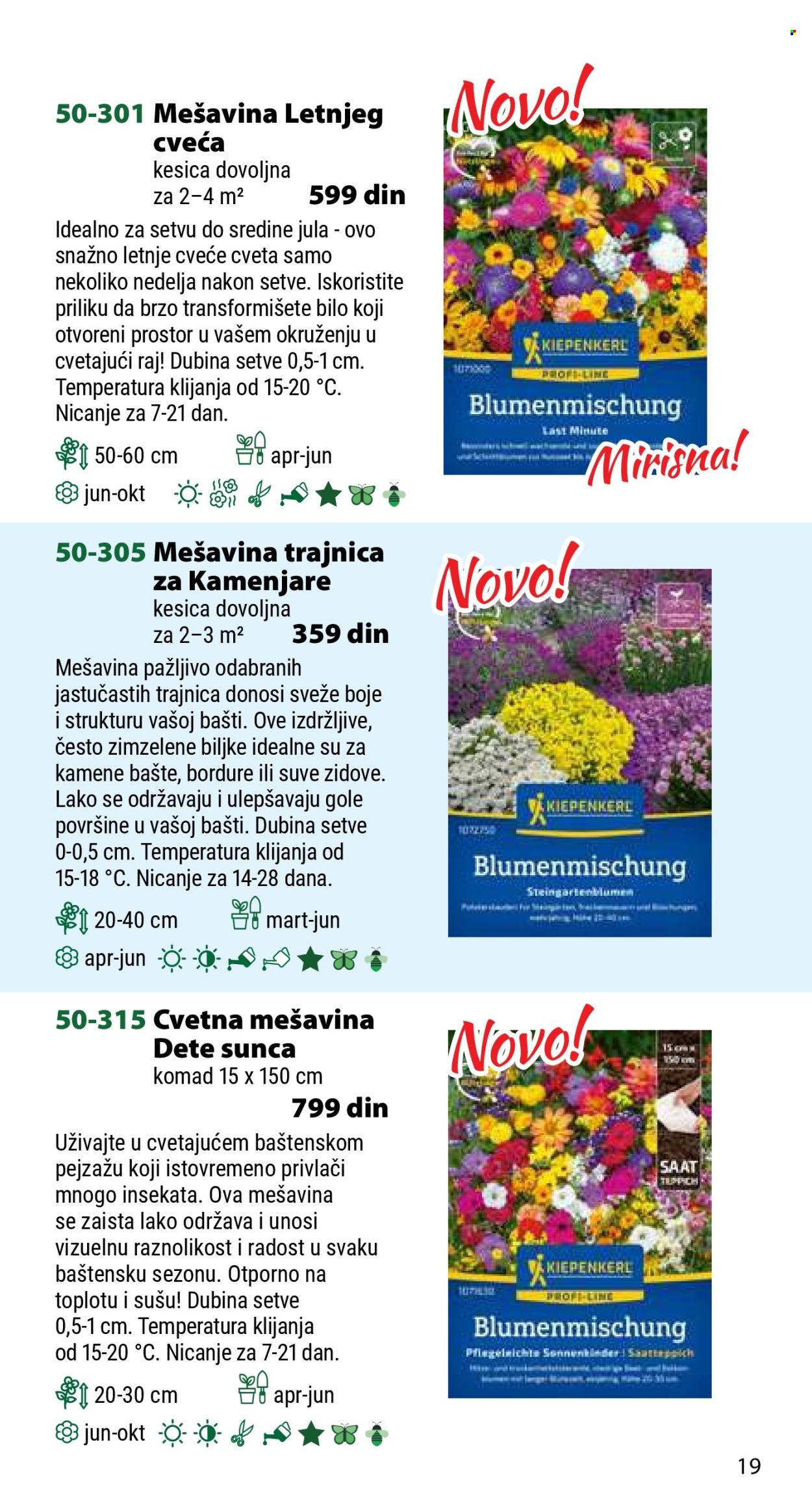 Flora Ekspres katalog. Stranica 1