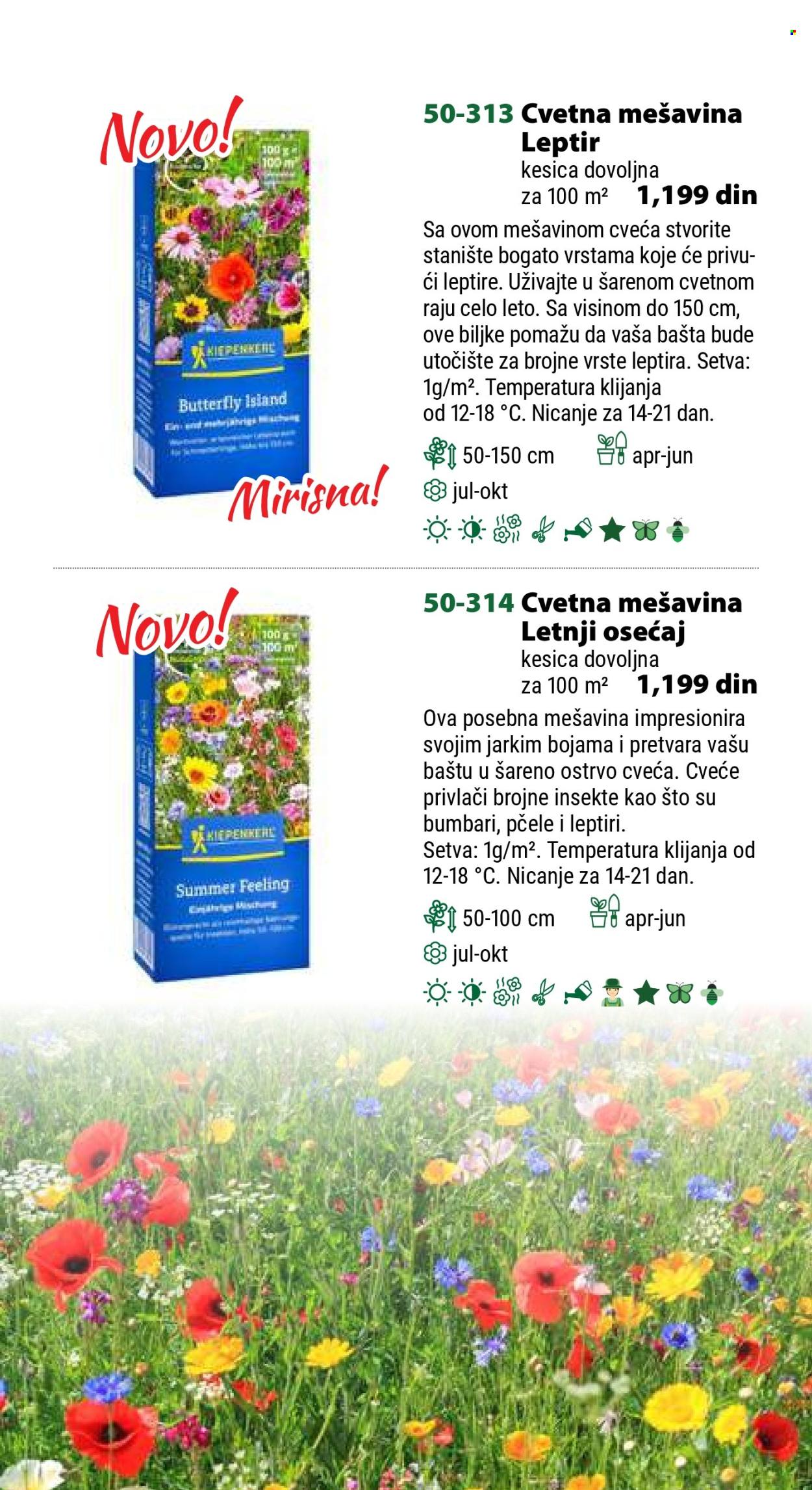 Flora Ekspres katalog. Stranica 1