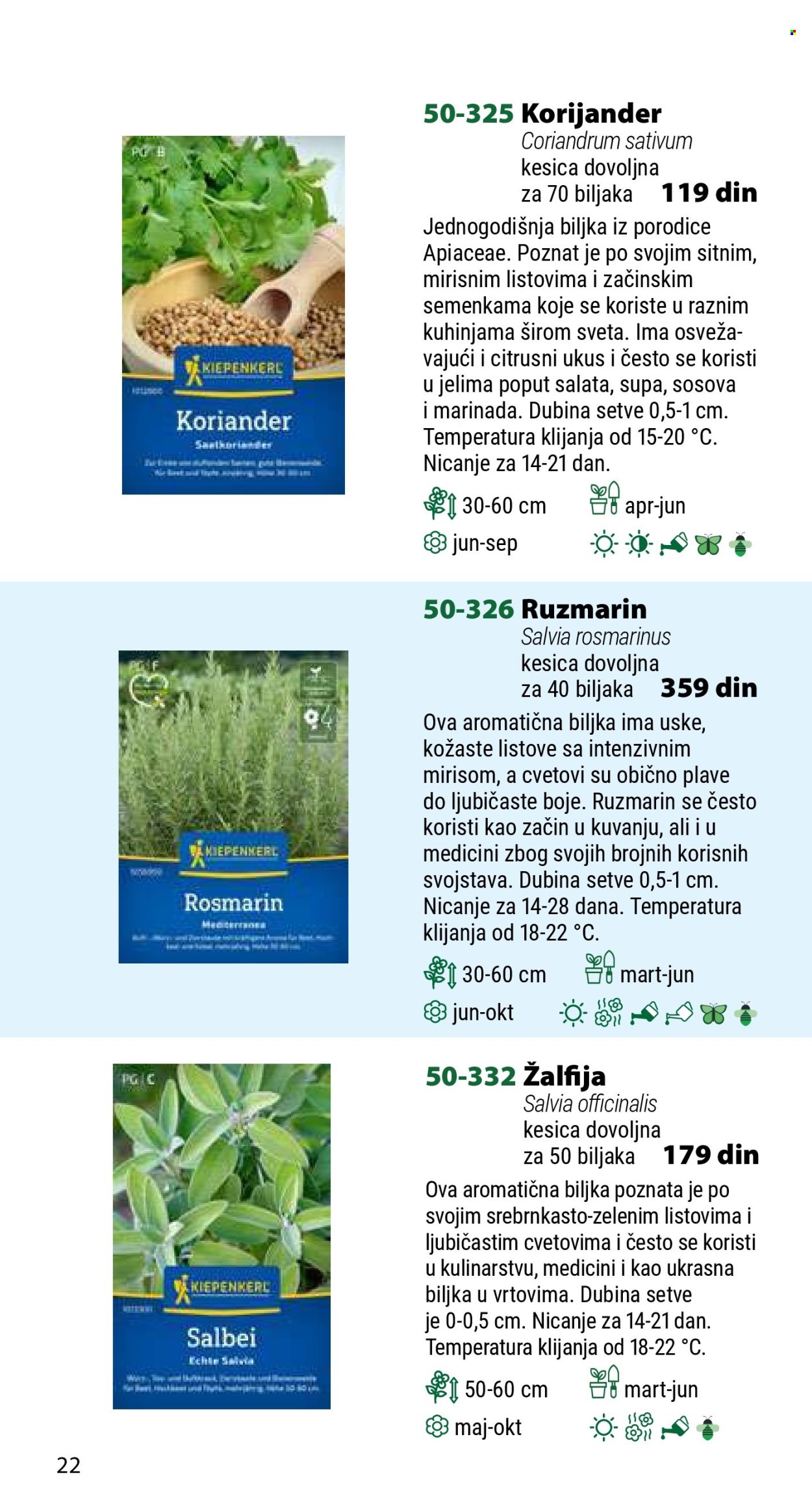 Flora Ekspres katalog. Stranica 1