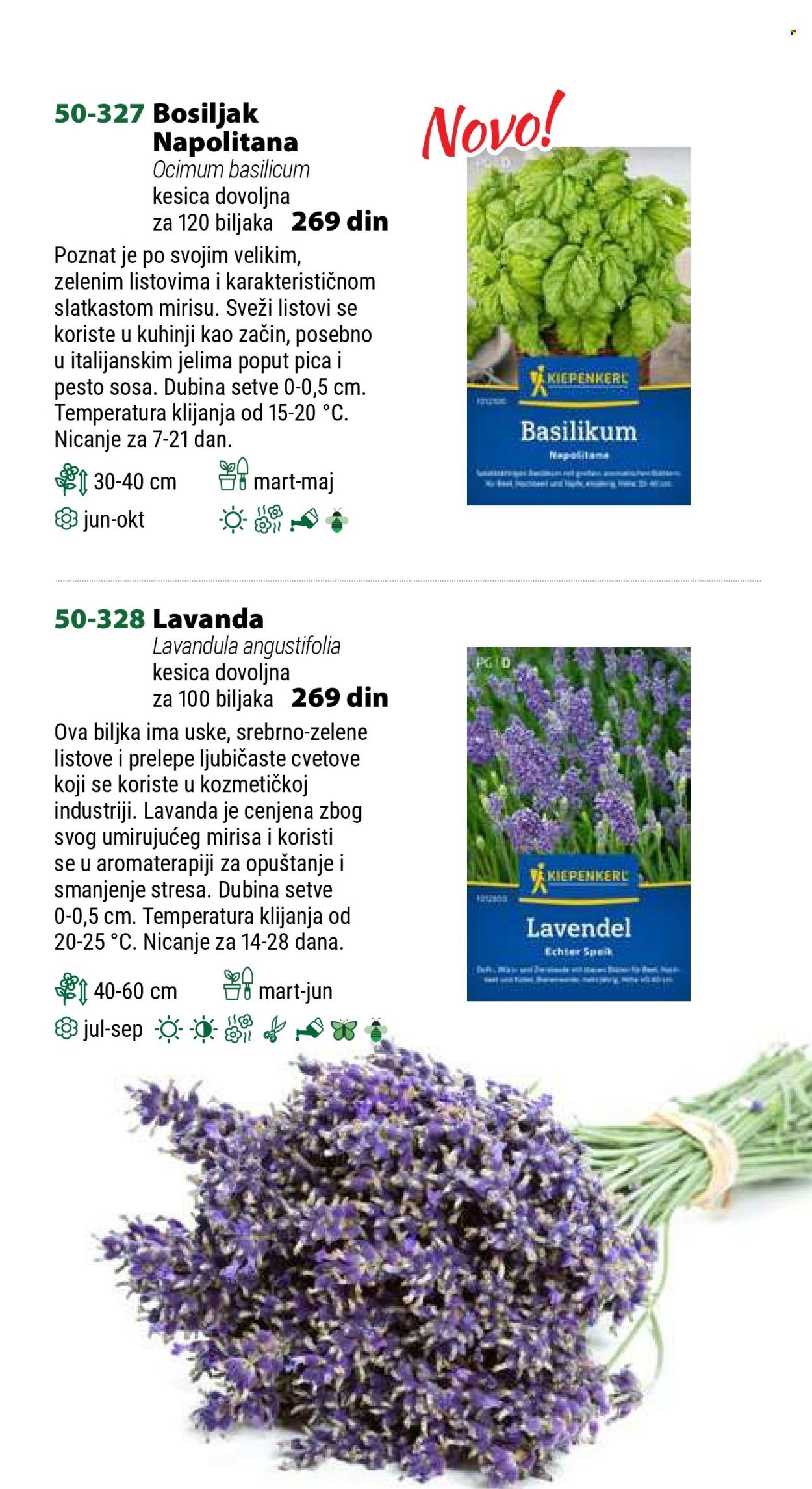 Flora Ekspres katalog. Stranica 1