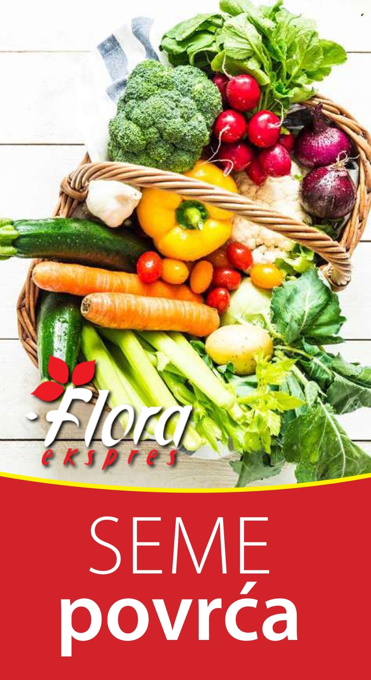Flora Ekspres katalog. Stranica 1