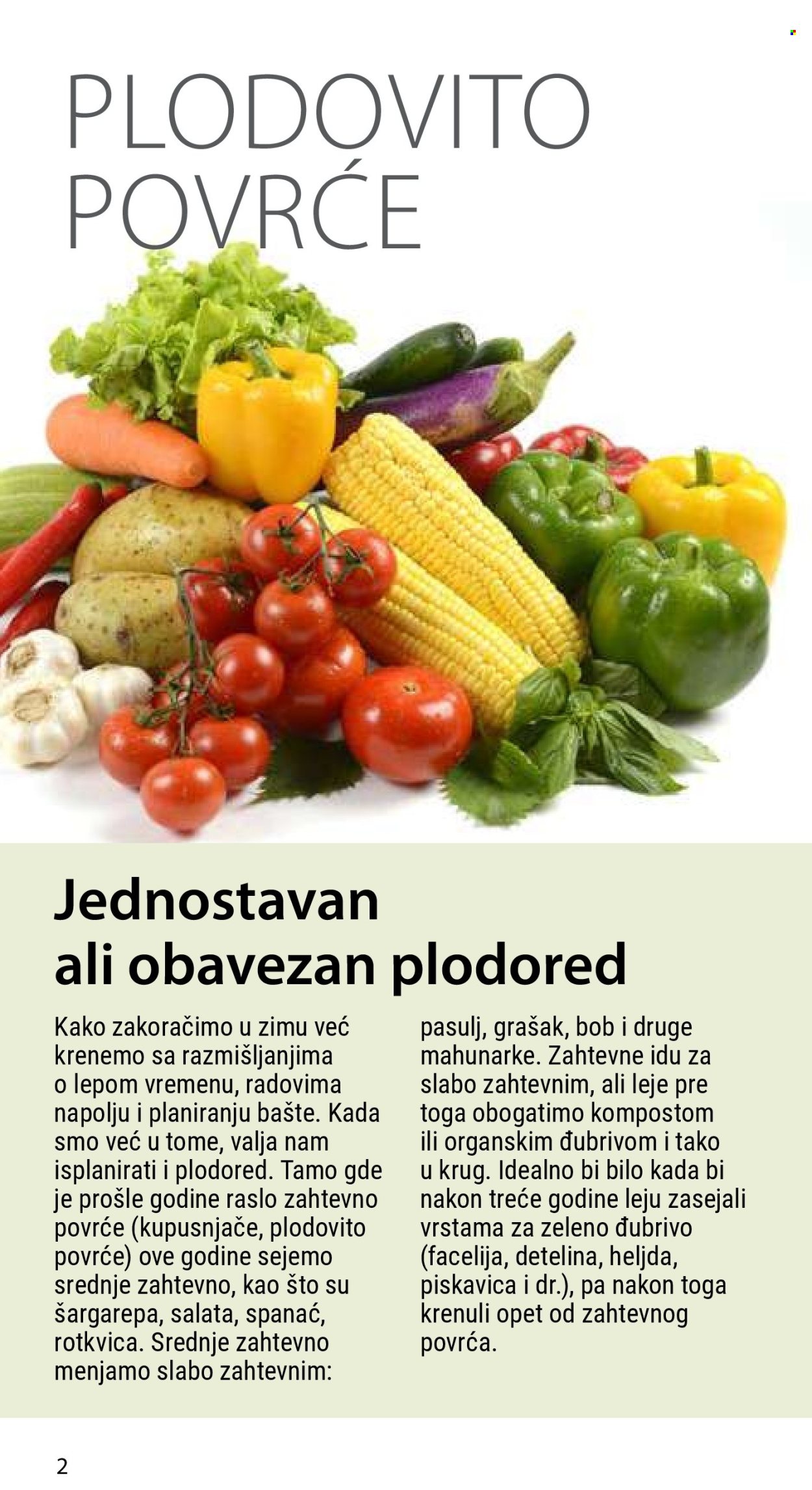 Flora Ekspres katalog. Stranica 1