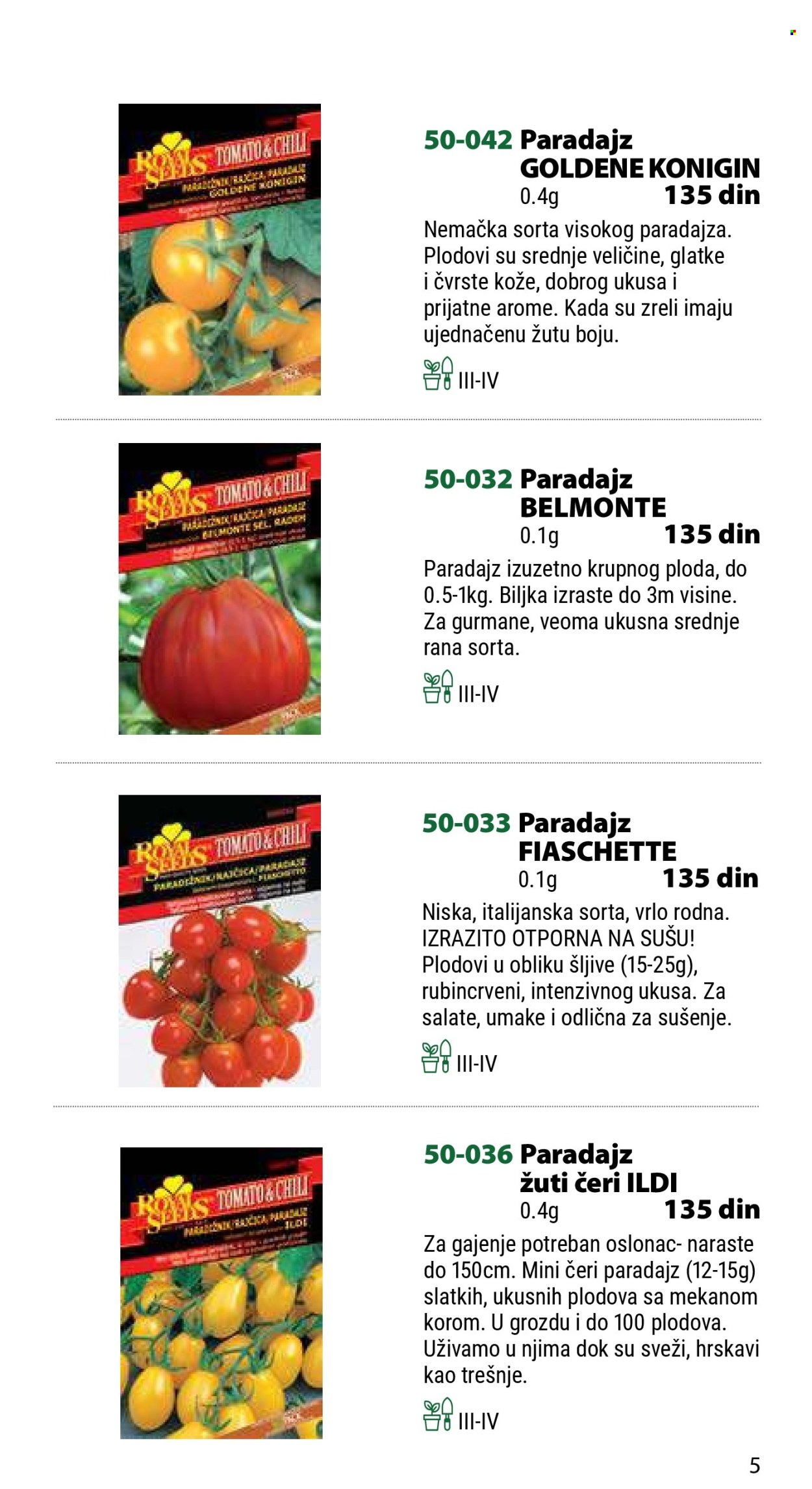 Flora Ekspres katalog. Stranica 1