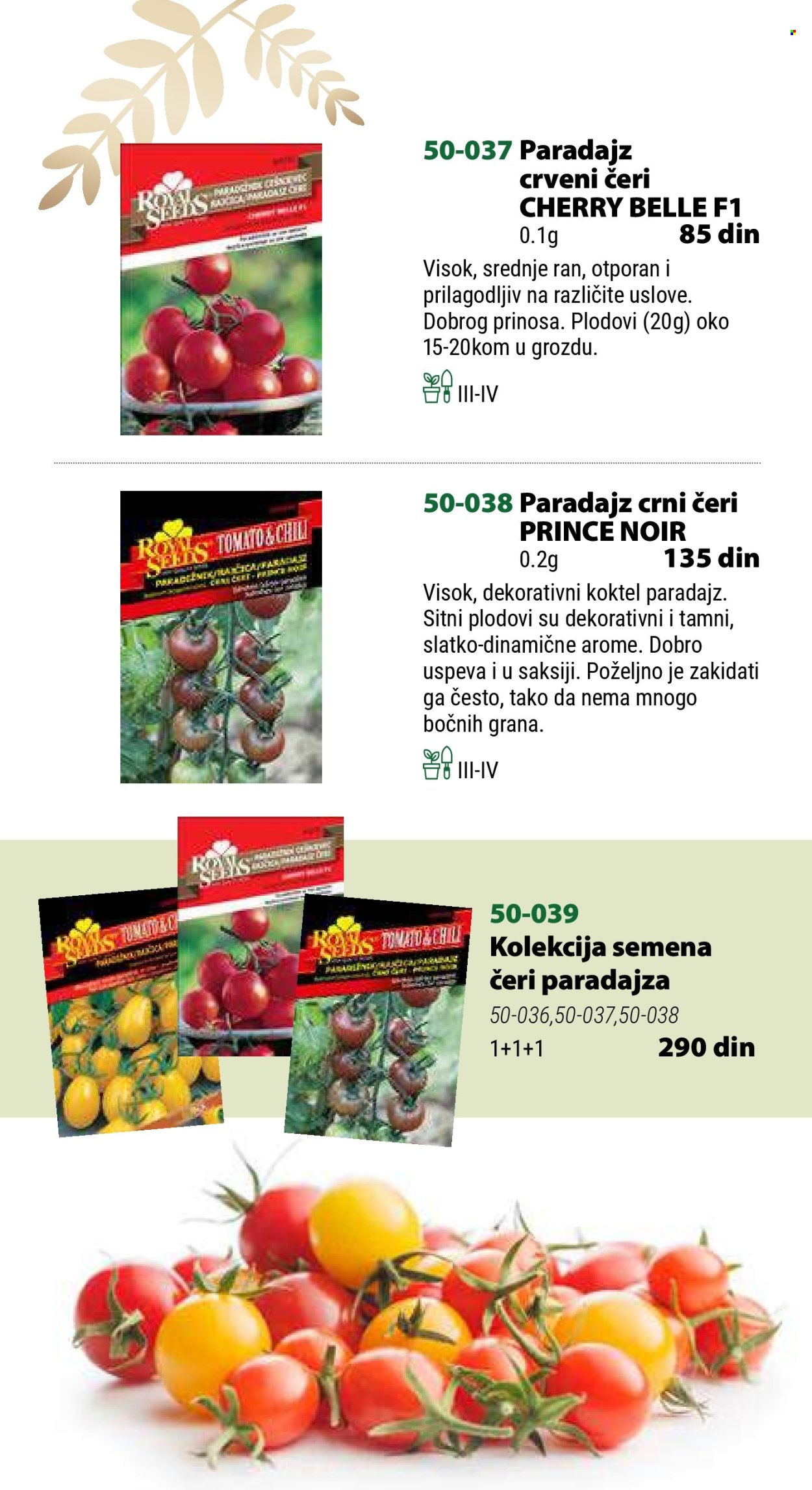Flora Ekspres katalog. Stranica 1