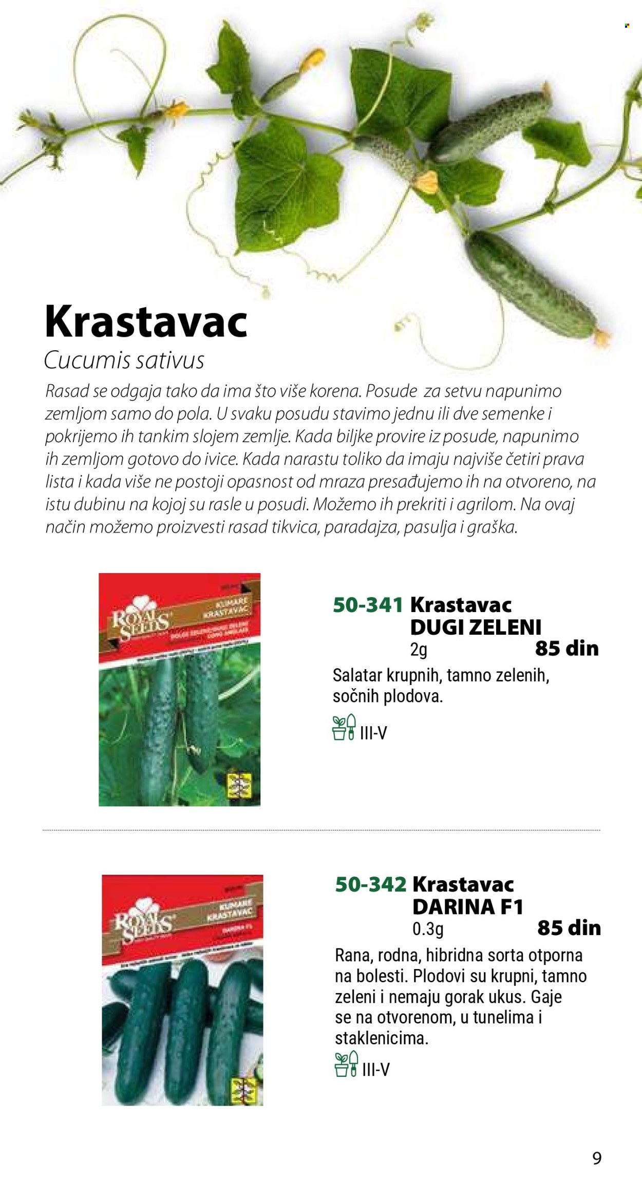 Flora Ekspres katalog. Stranica 1