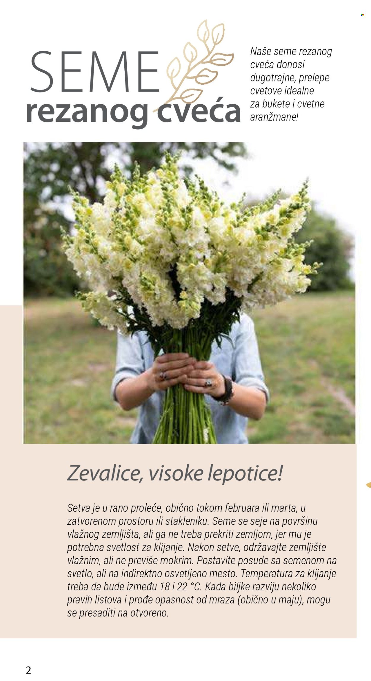 Flora Ekspres katalog. Stranica 1