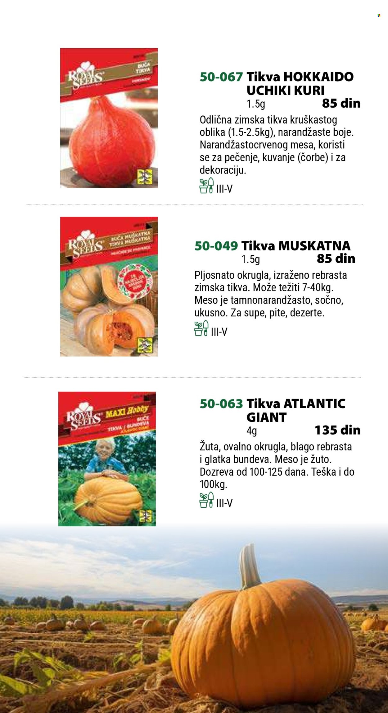 Flora Ekspres katalog. Stranica 1