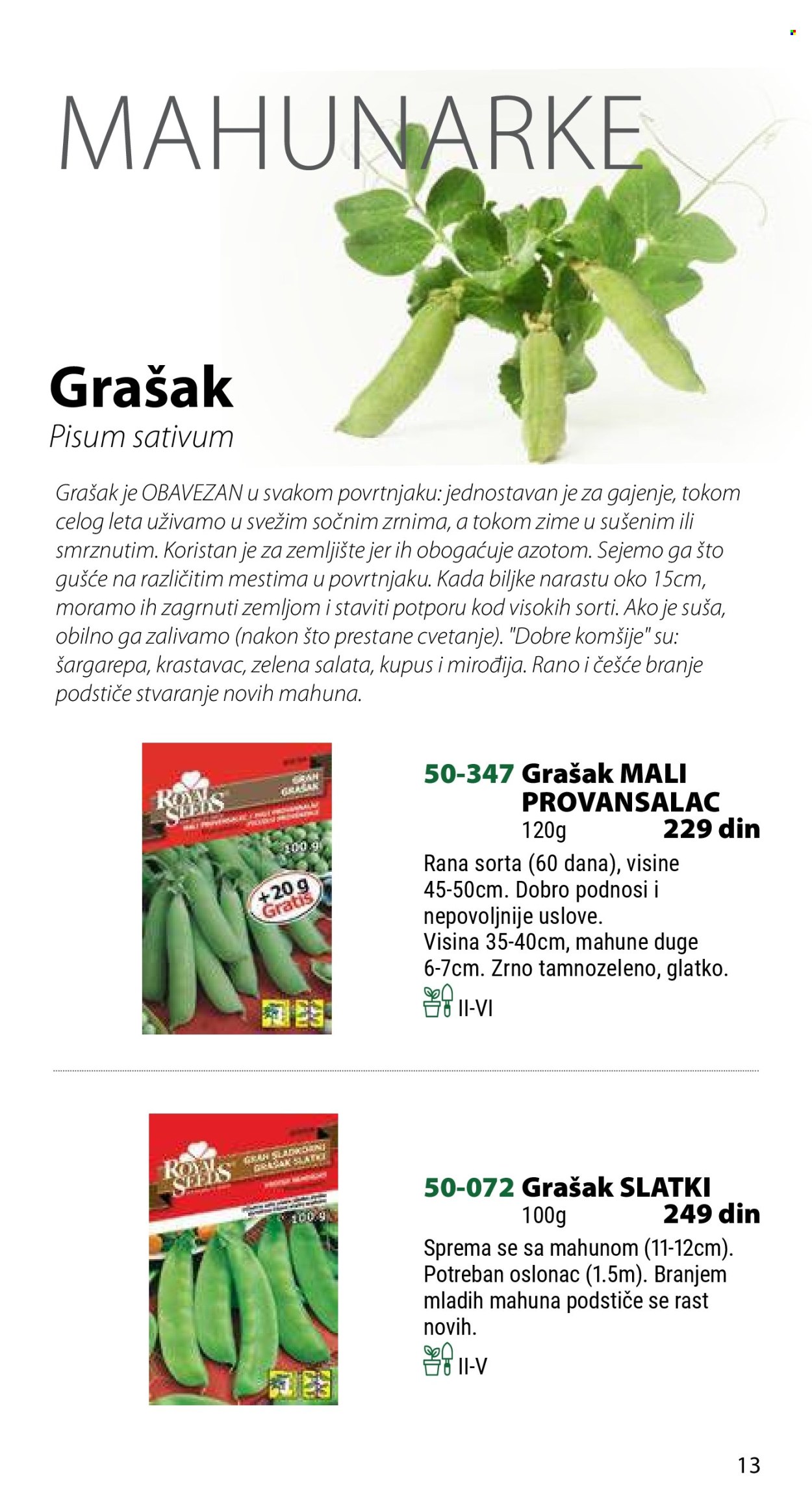 Flora Ekspres katalog. Stranica 1