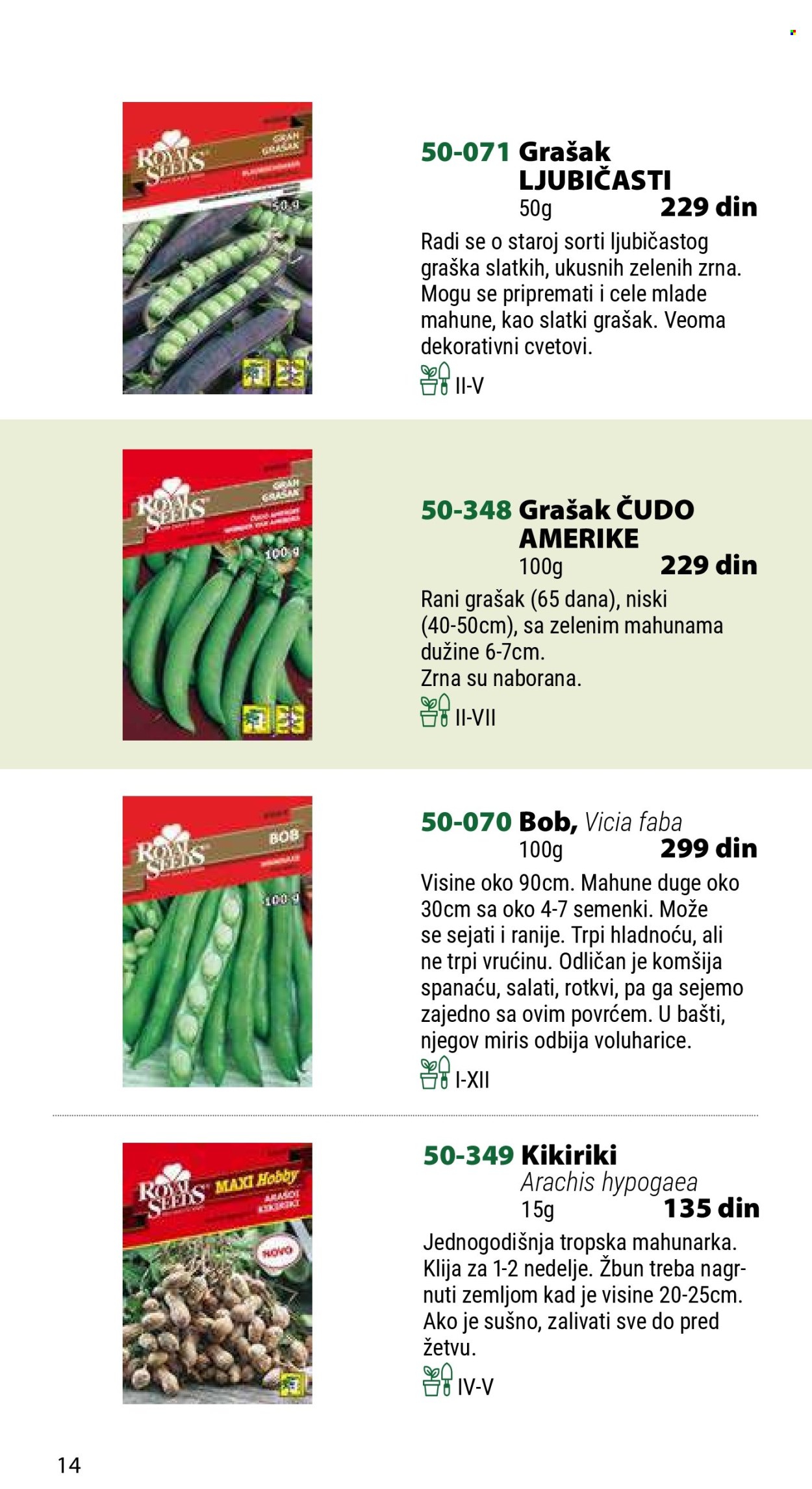 Flora Ekspres katalog. Stranica 1