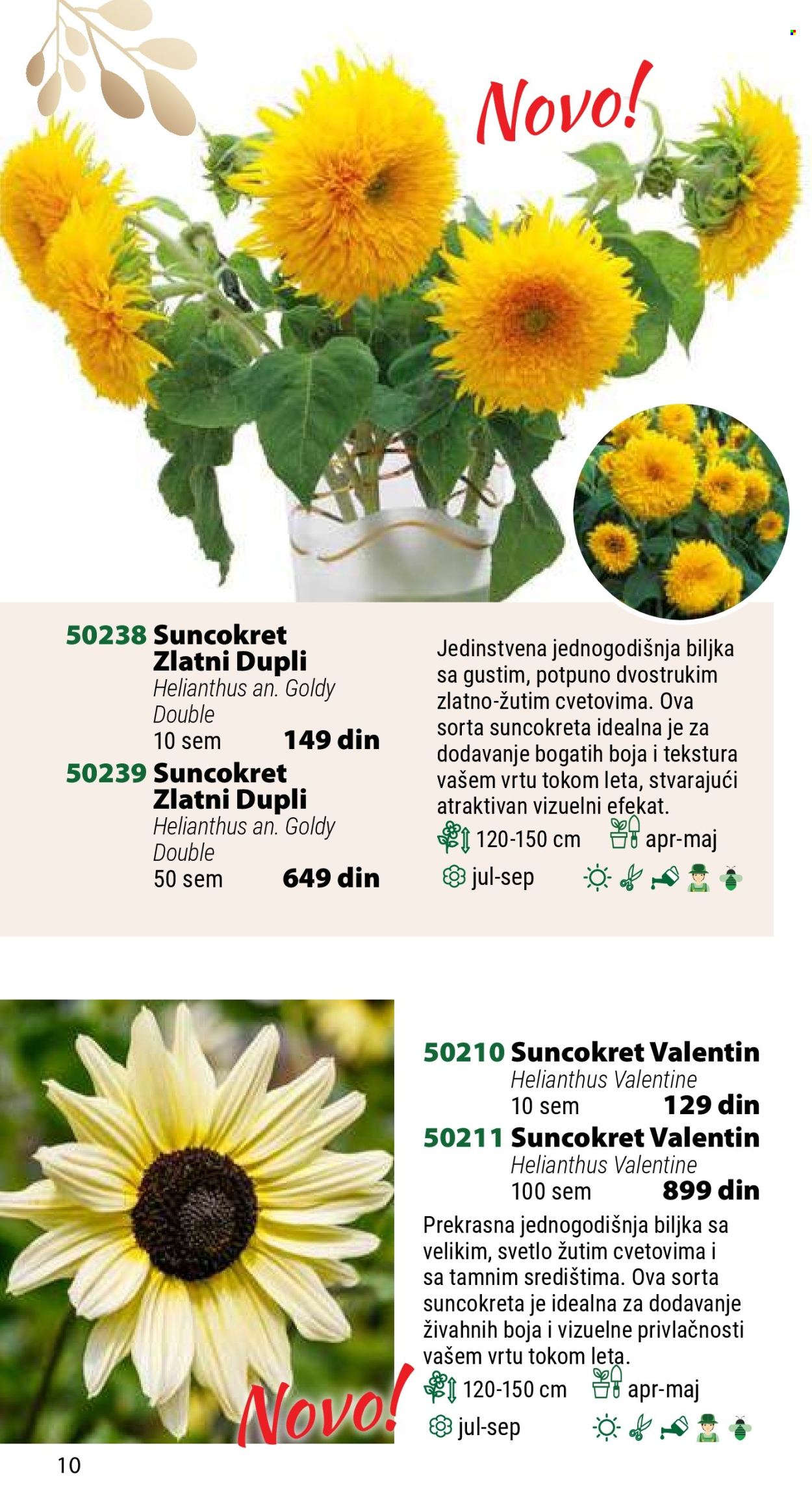 Flora Ekspres katalog. Stranica 1