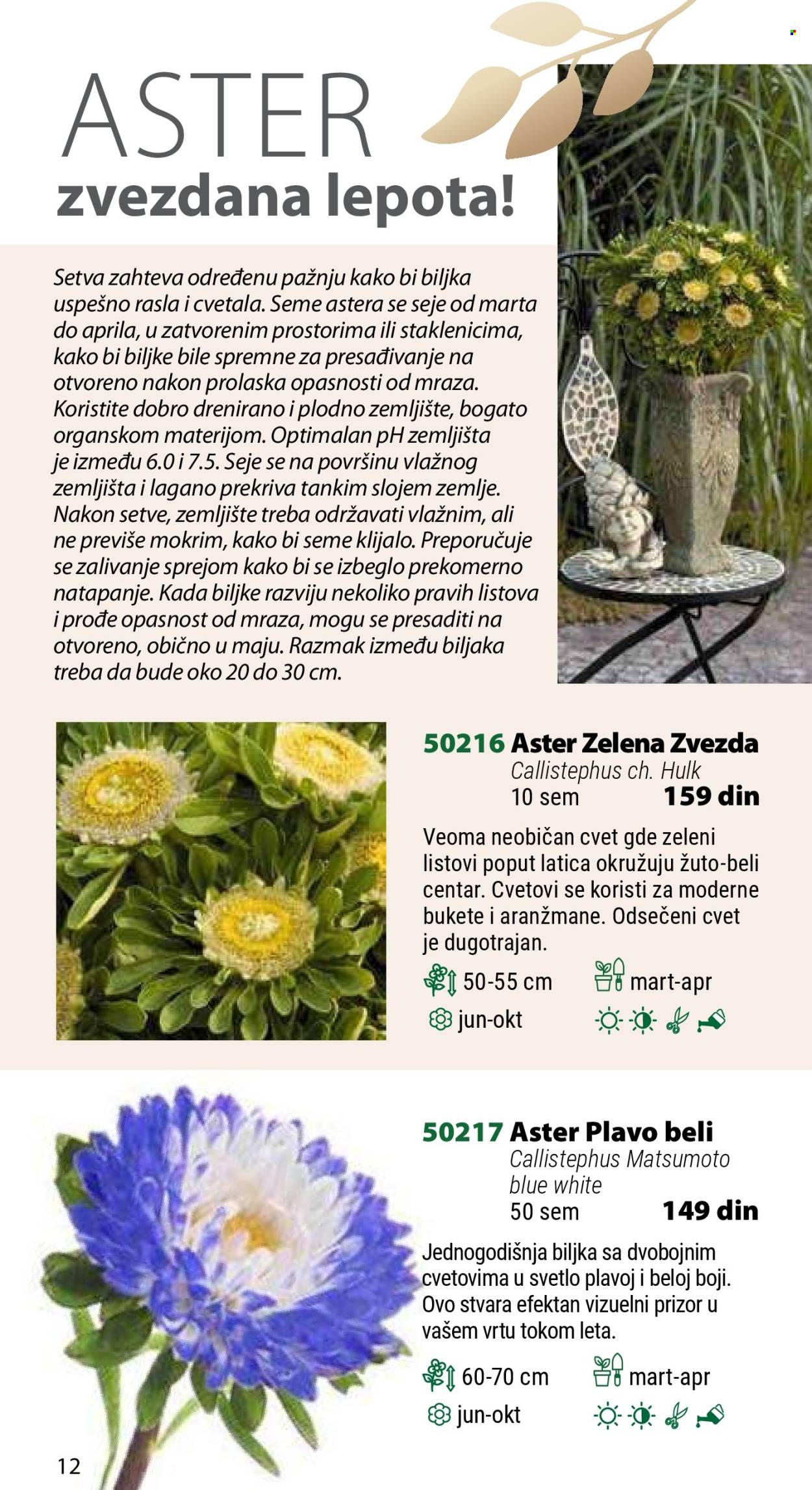 Flora Ekspres katalog. Stranica 1