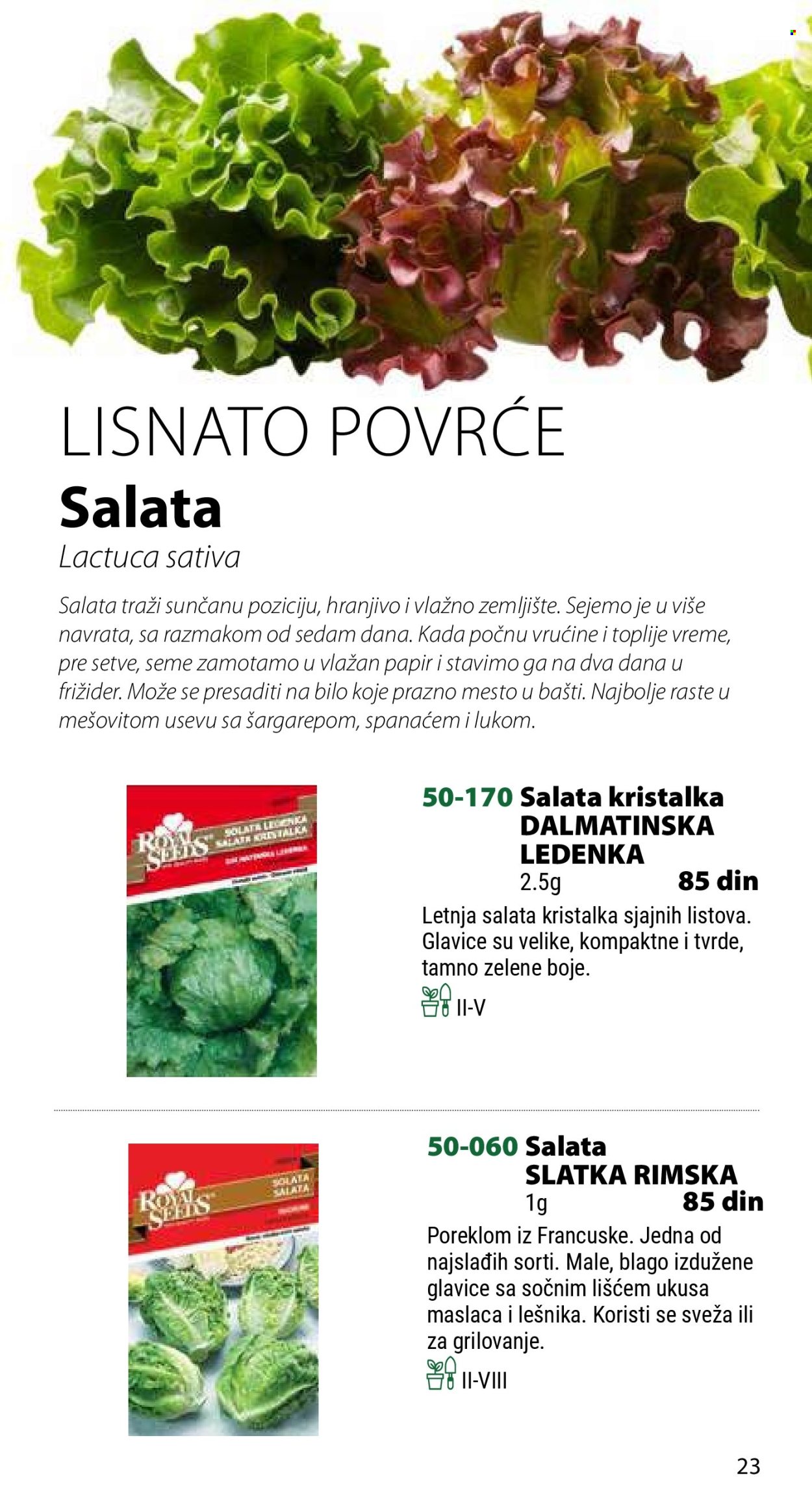 Flora Ekspres katalog. Stranica 1