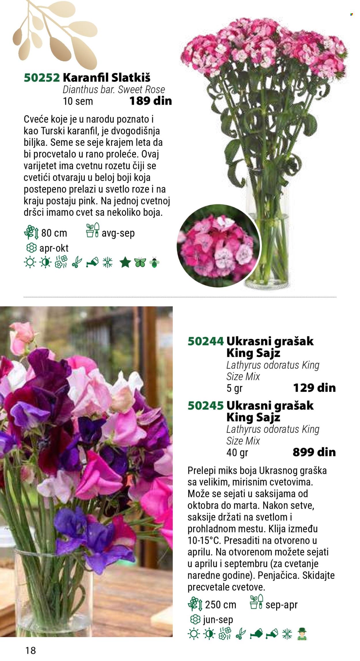 Flora Ekspres katalog. Stranica 1