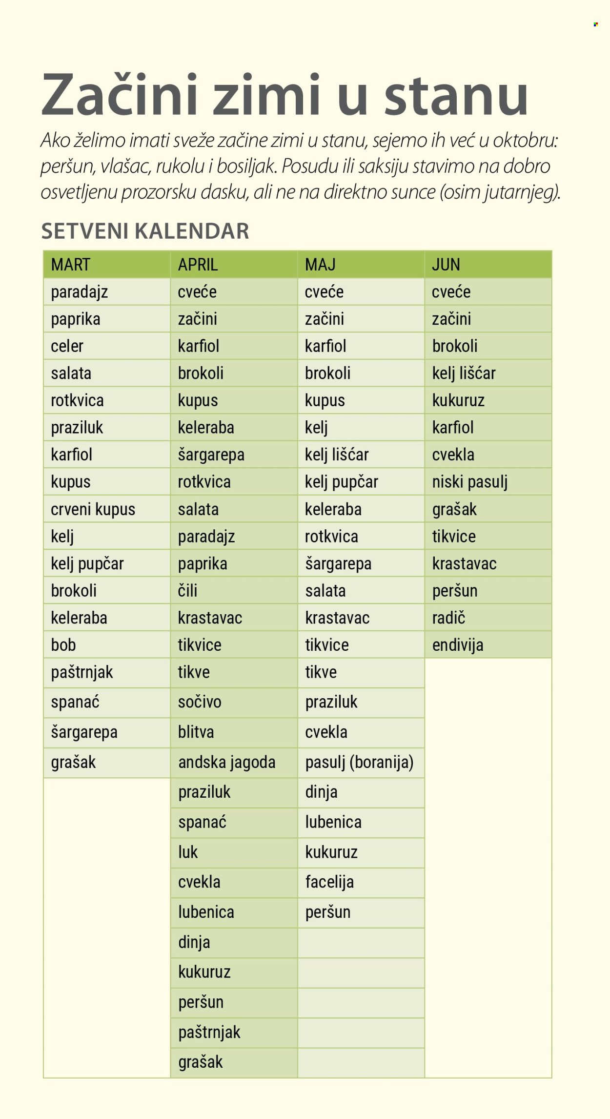 Flora Ekspres katalog. Stranica 1