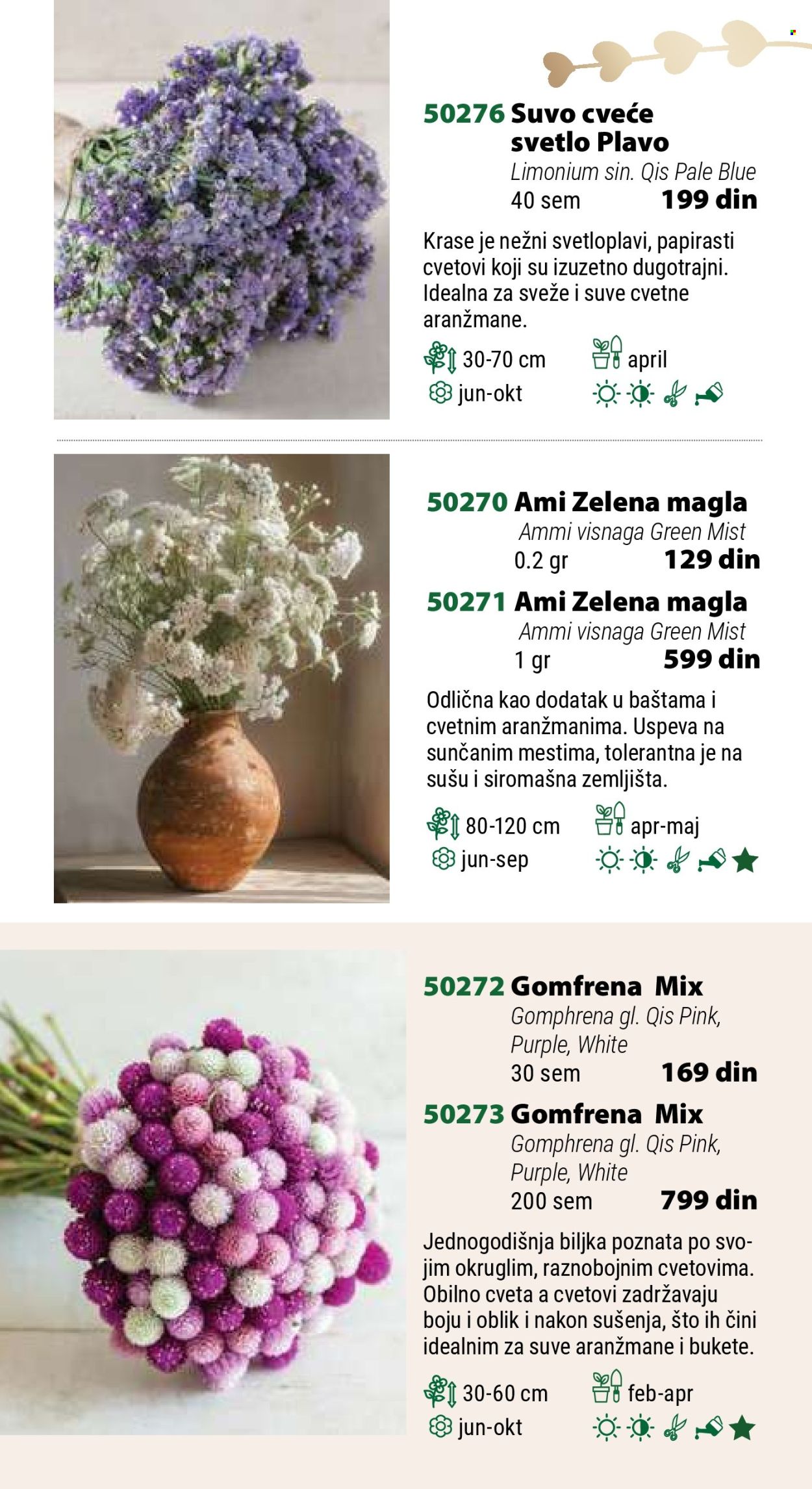 Flora Ekspres katalog. Stranica 1