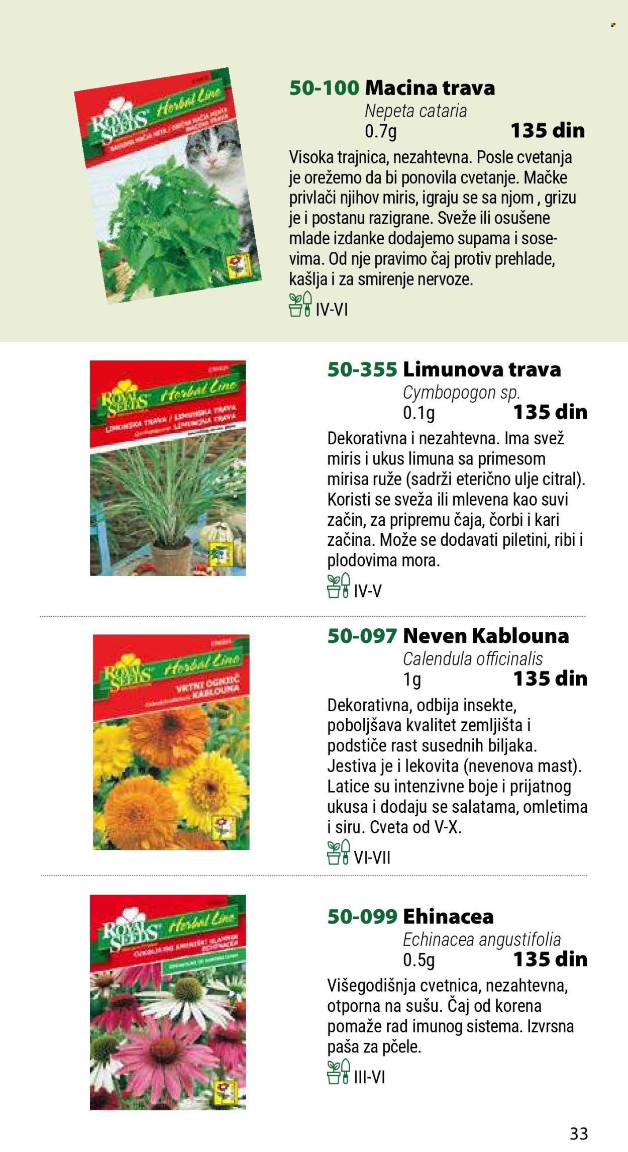 Flora Ekspres katalog. Stranica 1