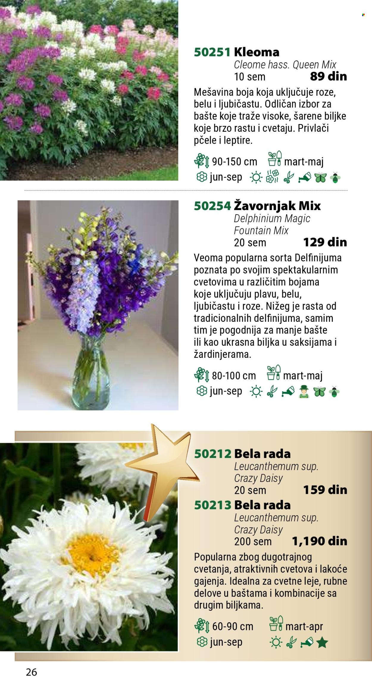 Flora Ekspres katalog. Stranica 1
