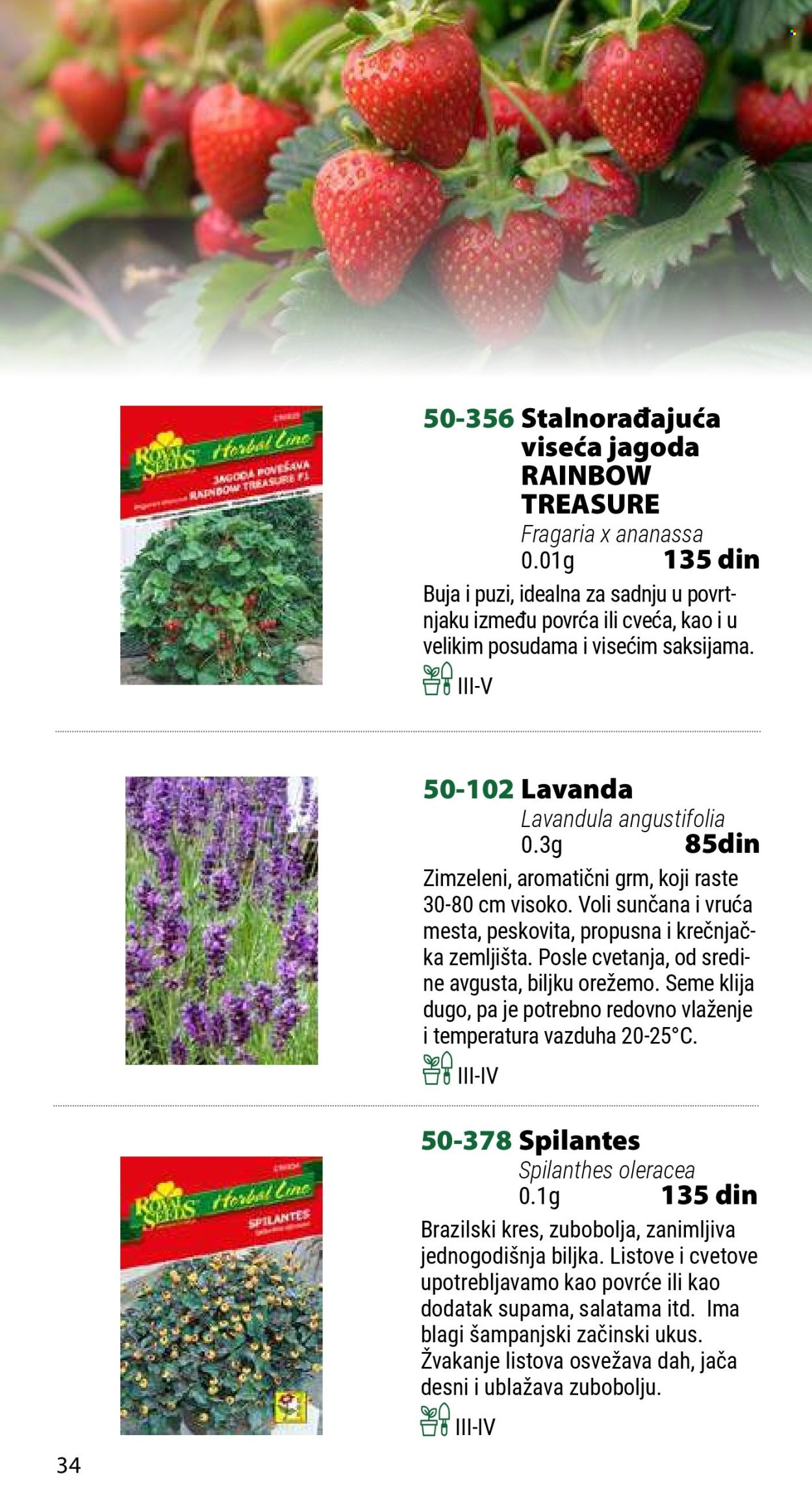 Flora Ekspres katalog. Stranica 1