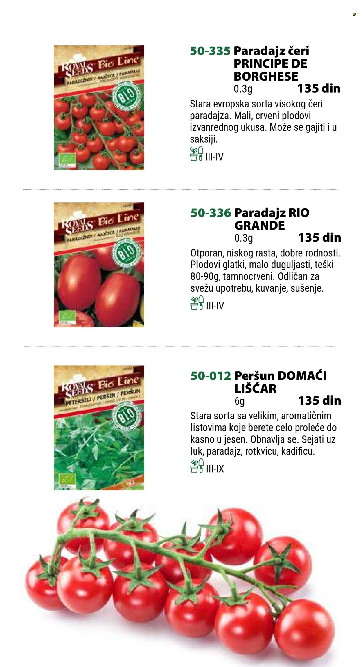 Flora Ekspres katalog. Stranica 1