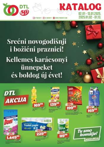 Senta Promet katalog - 02.01.2025 - 13.01.2025.