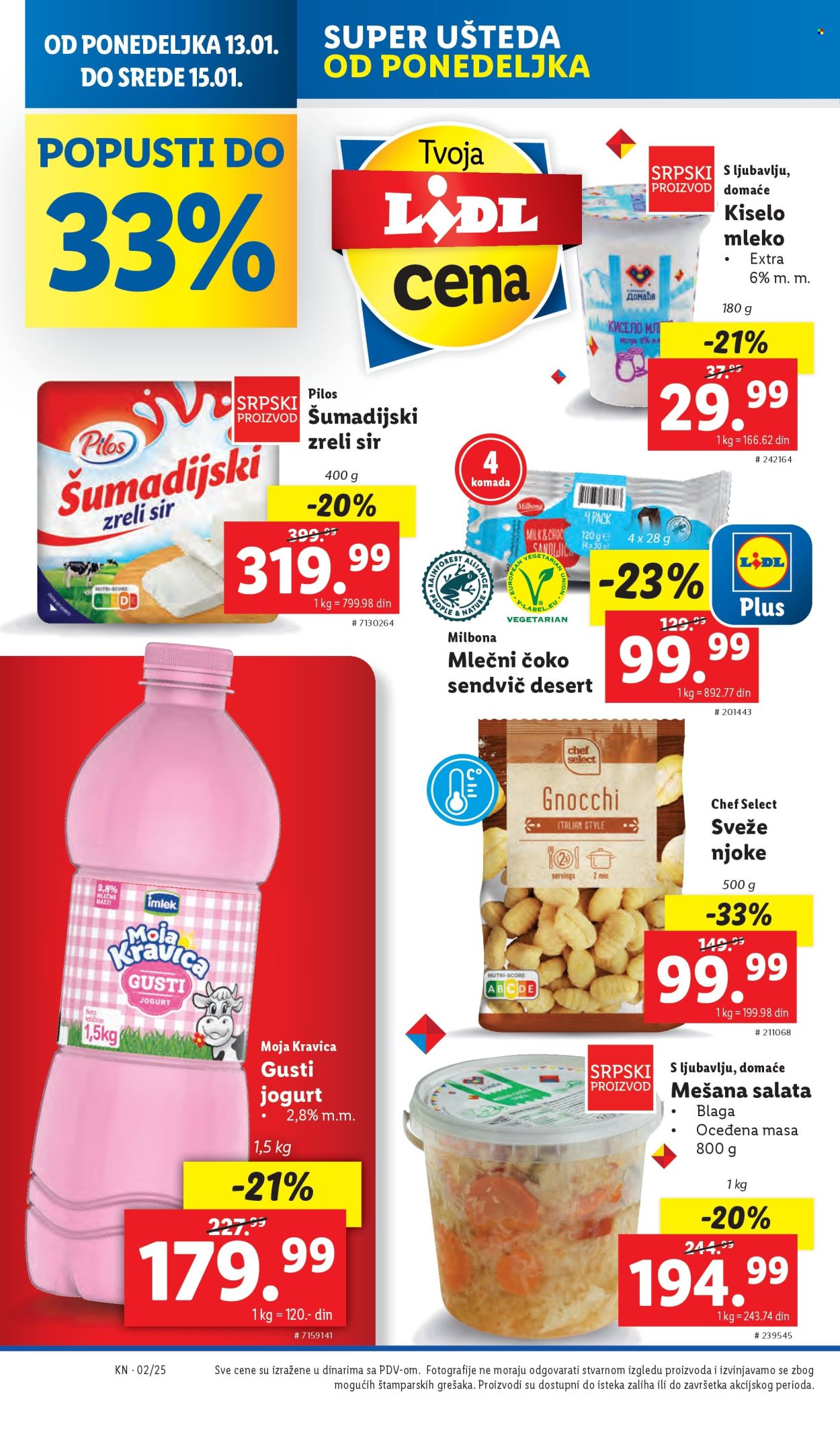 Lidl katalog - 09.01.2025 - 15.01.2025. Stranica 1