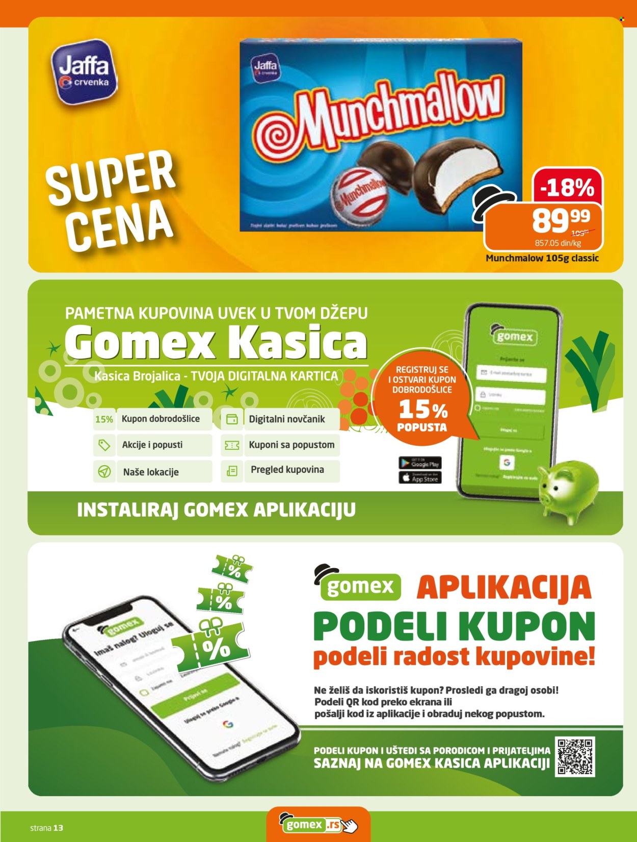 Gomex katalog - 08.01.2025 - 21.01.2025. Stranica 1