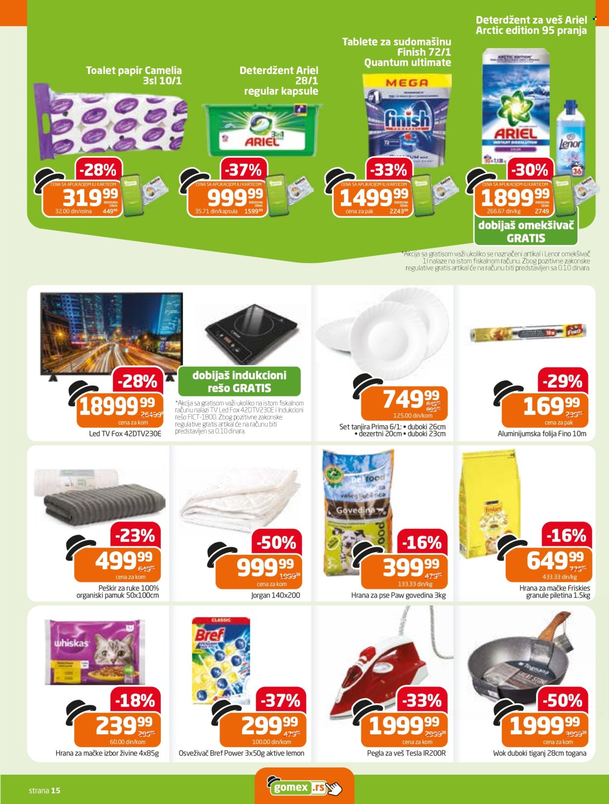 Gomex katalog - 08.01.2025 - 21.01.2025. Stranica 1