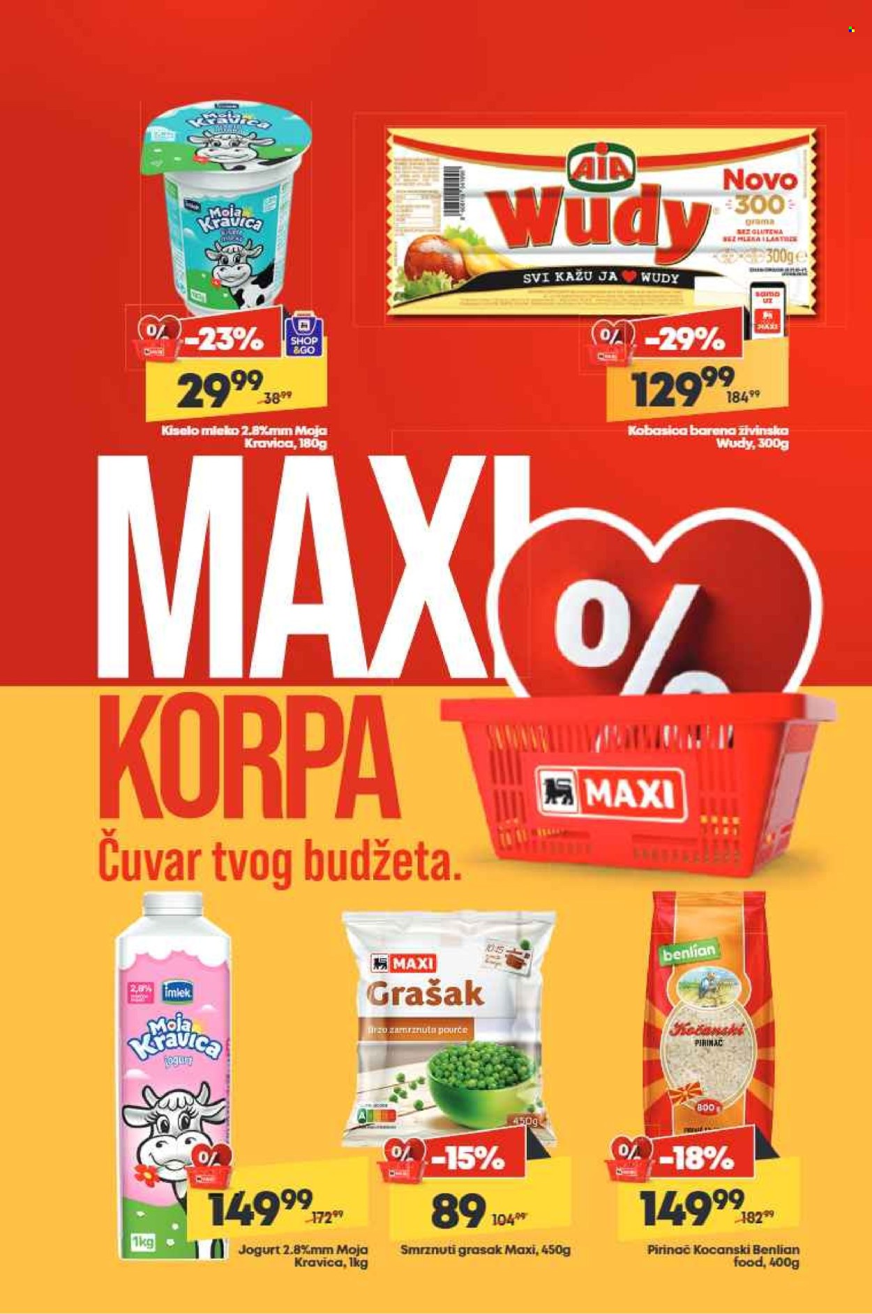 Maxi katalog - 09.01.2025 - 15.01.2025. Stranica 1