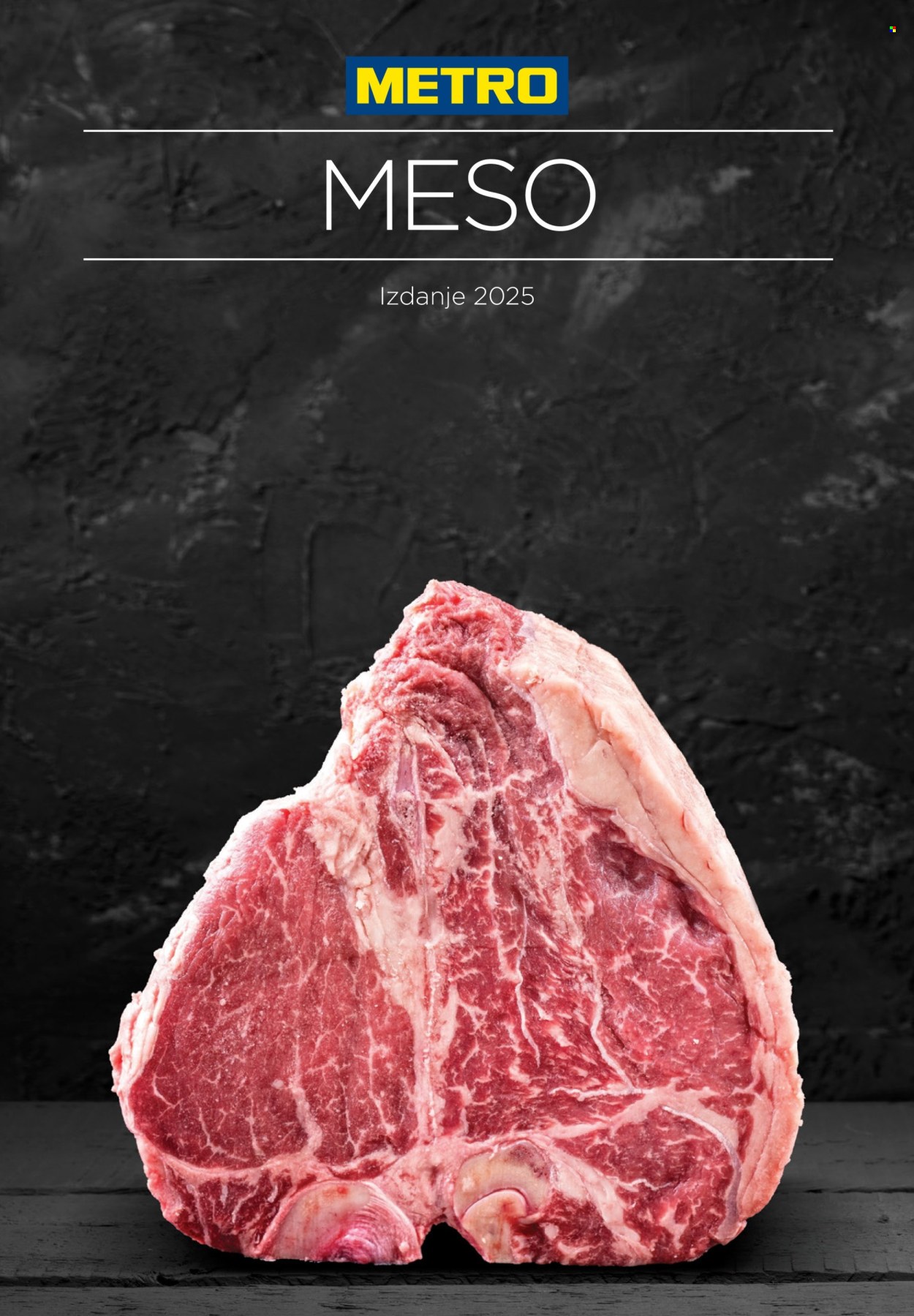 Metro katalog. Stranica 1