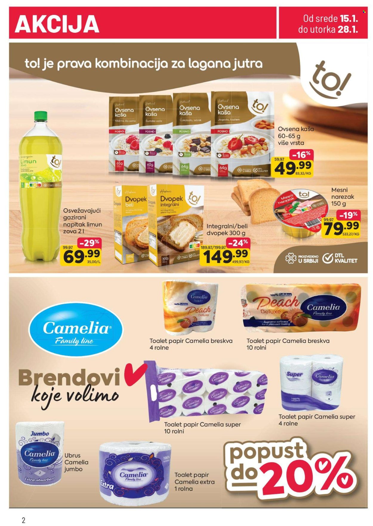 PerSu katalog - 15.01.2025 - 28.01.2025. Stranica 1