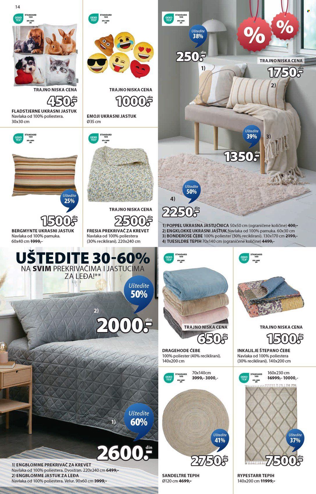 JYSK katalog - 15.01.2025 - 28.01.2025. Stranica 1