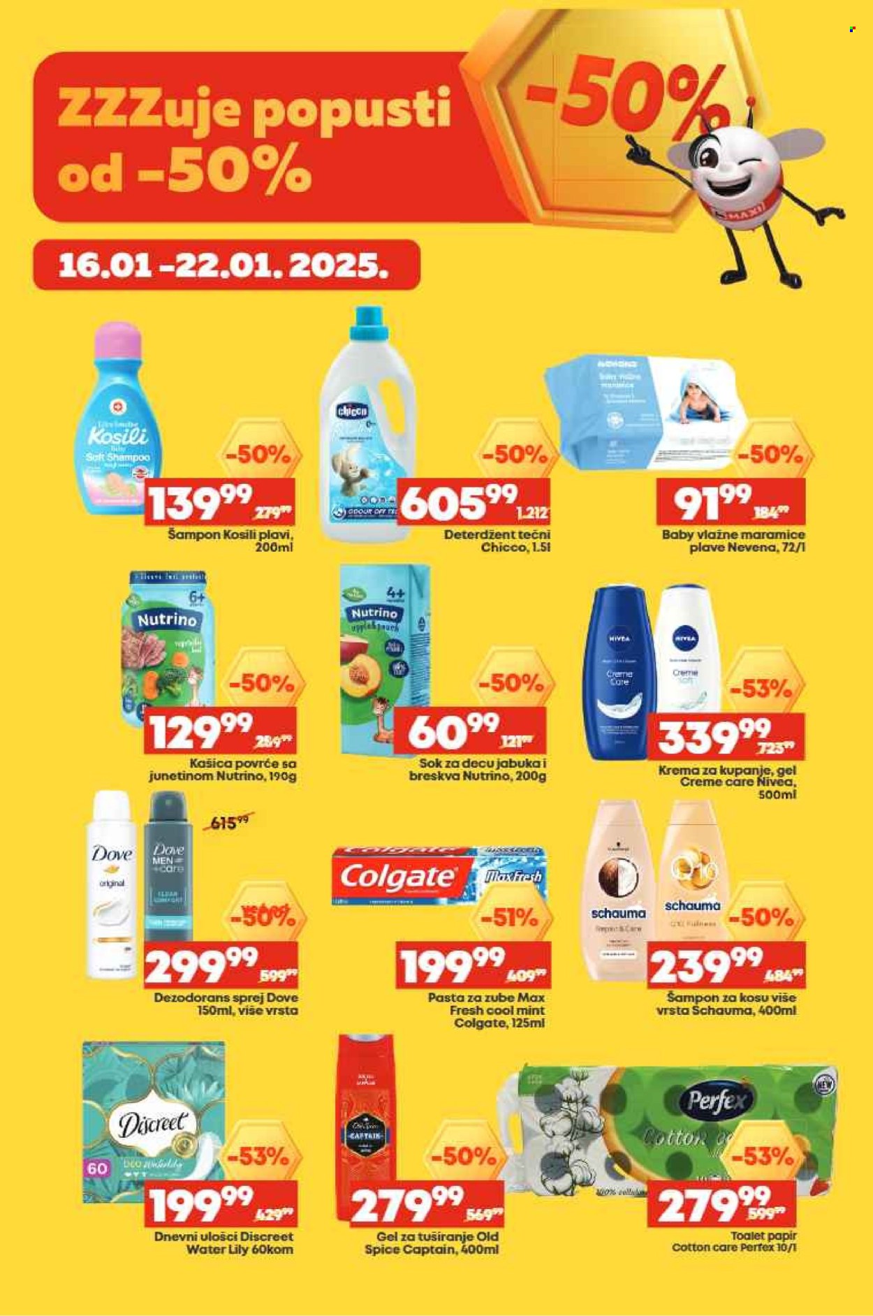 Maxi katalog - 16.01.2025 - 22.01.2025. Stranica 1