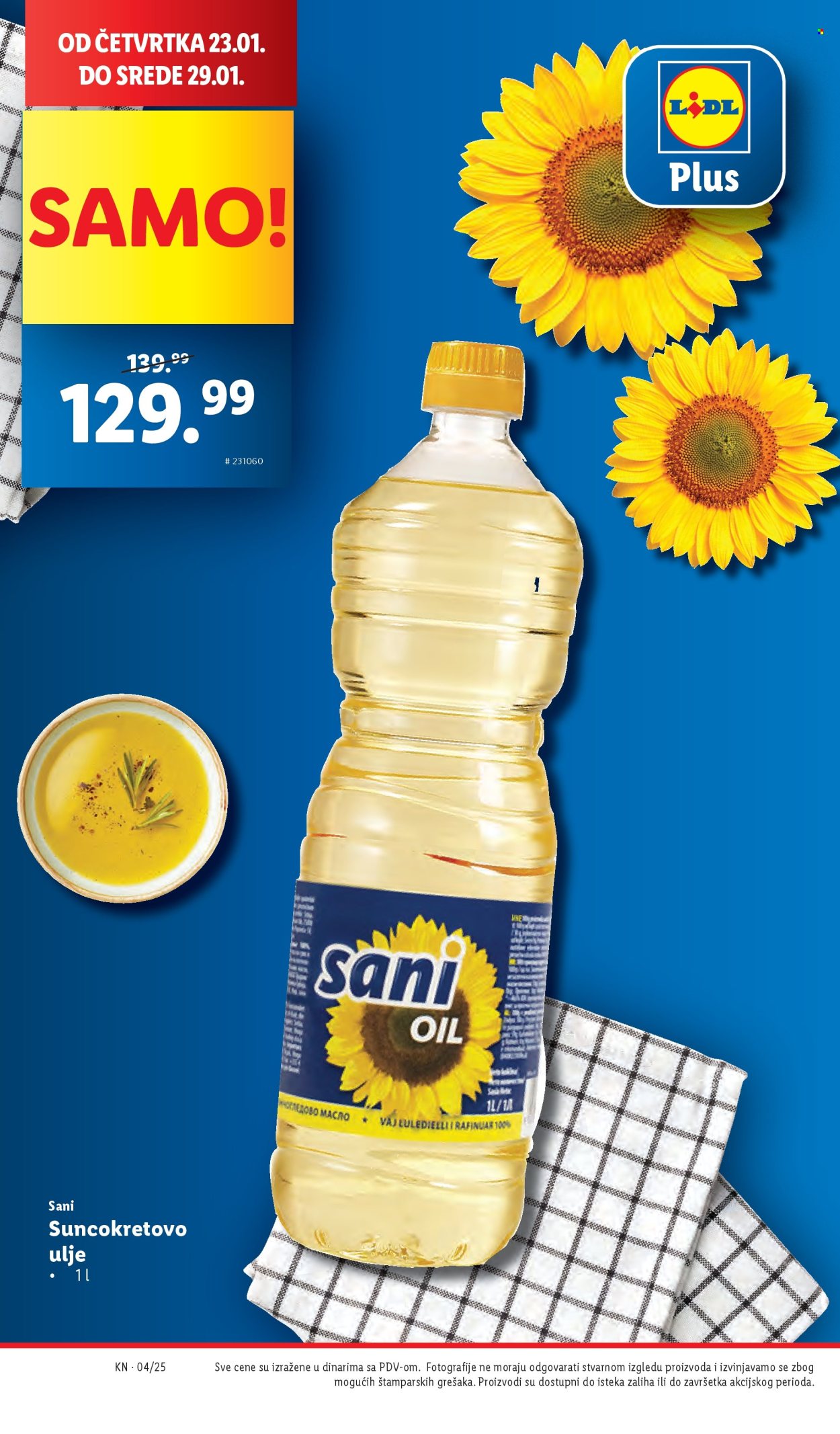 Lidl katalog - 23.01.2025 - 29.01.2025. Stranica 1