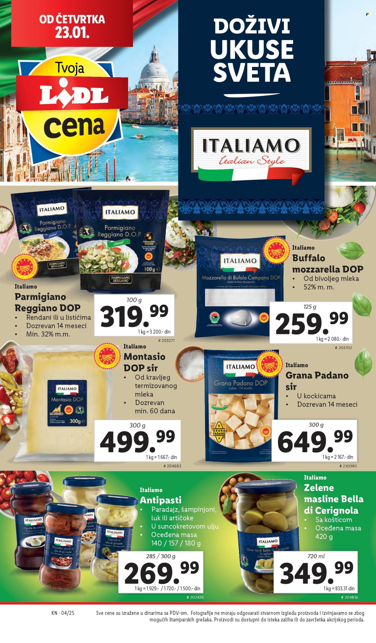 Lidl katalog - 23.01.2025 - 29.01.2025. Stranica 1