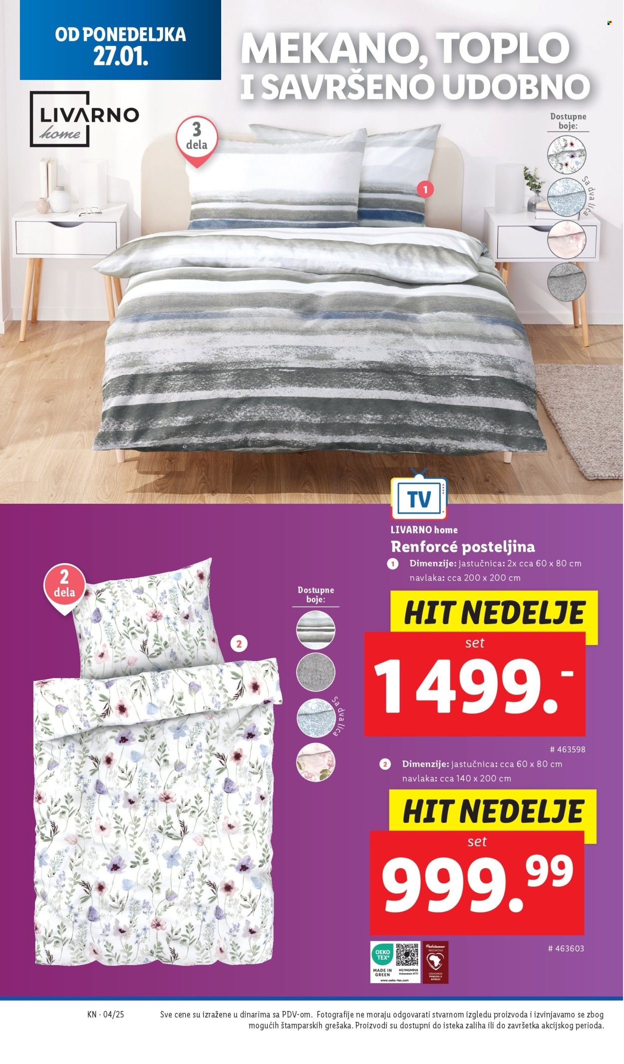 Lidl katalog - 23.01.2025 - 29.01.2025. Stranica 1