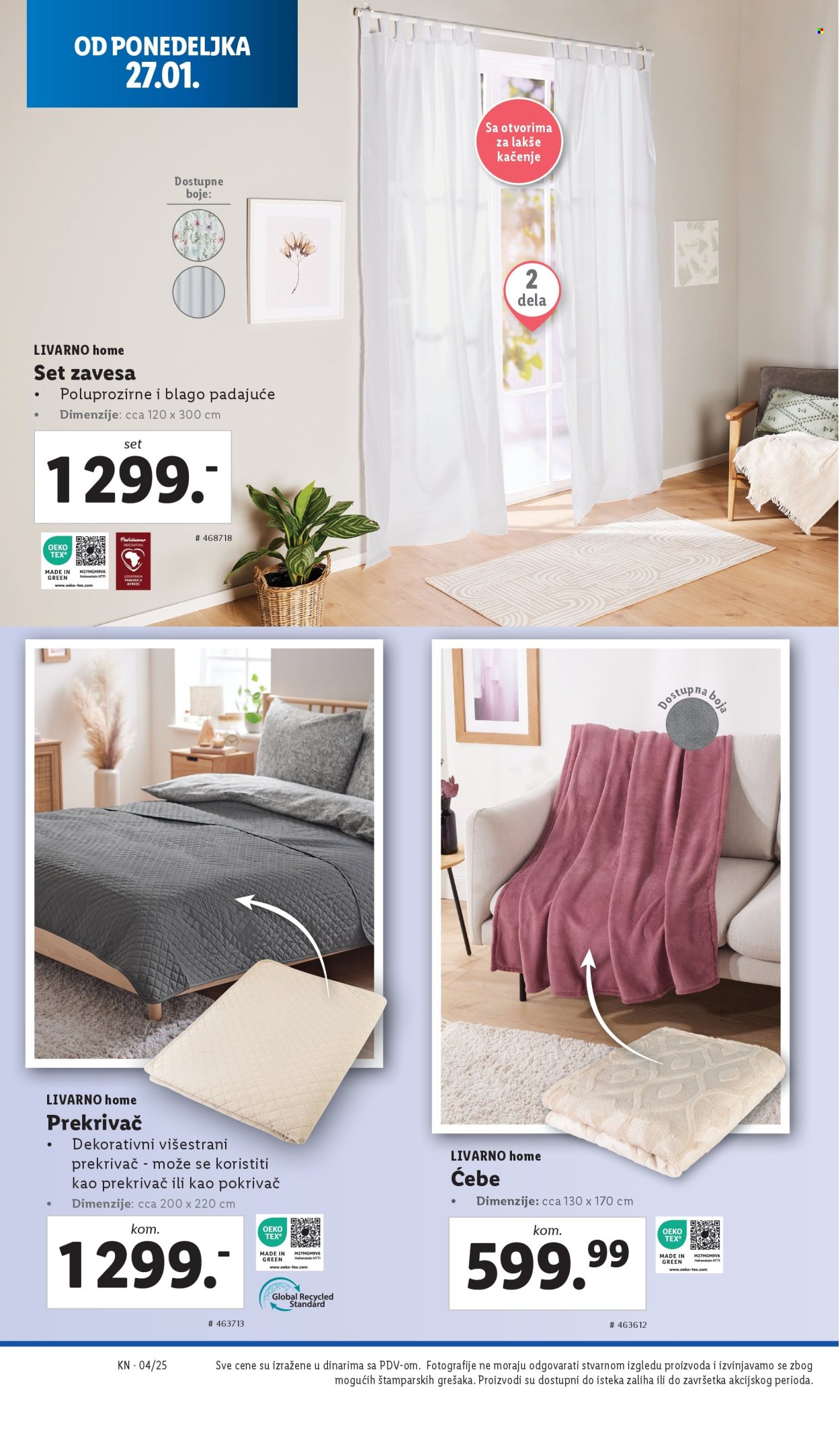 Lidl katalog - 23.01.2025 - 29.01.2025. Stranica 1