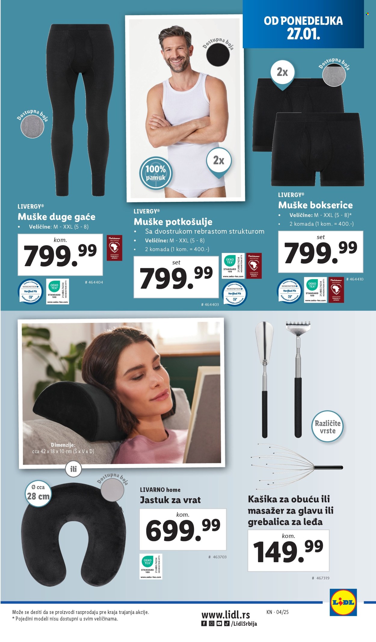 Lidl katalog - 23.01.2025 - 29.01.2025. Stranica 1