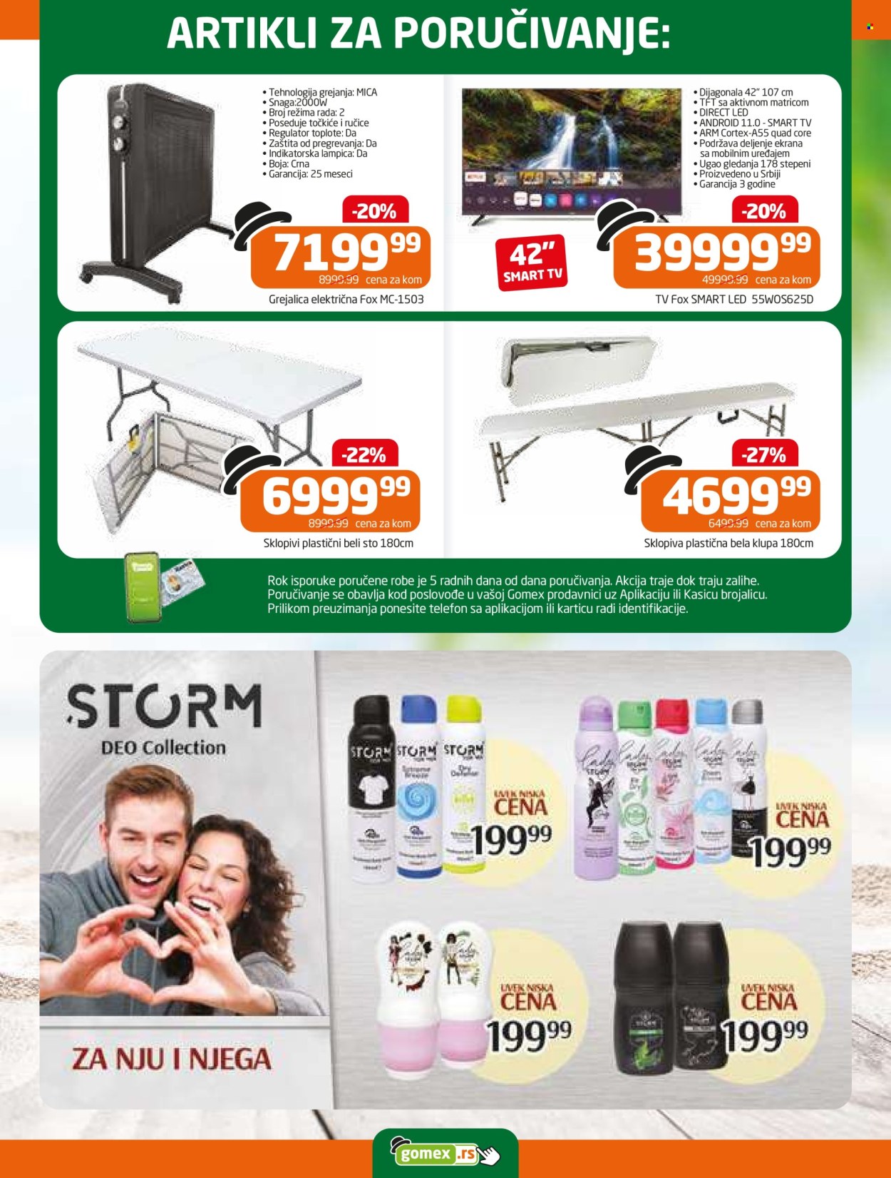 Gomex katalog - 17.01.2025 - 02.02.2025. Stranica 1