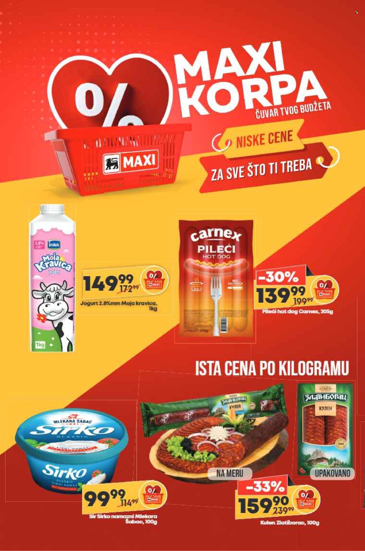 Maxi katalog - 23.01.2025 - 29.01.2025. Stranica 1